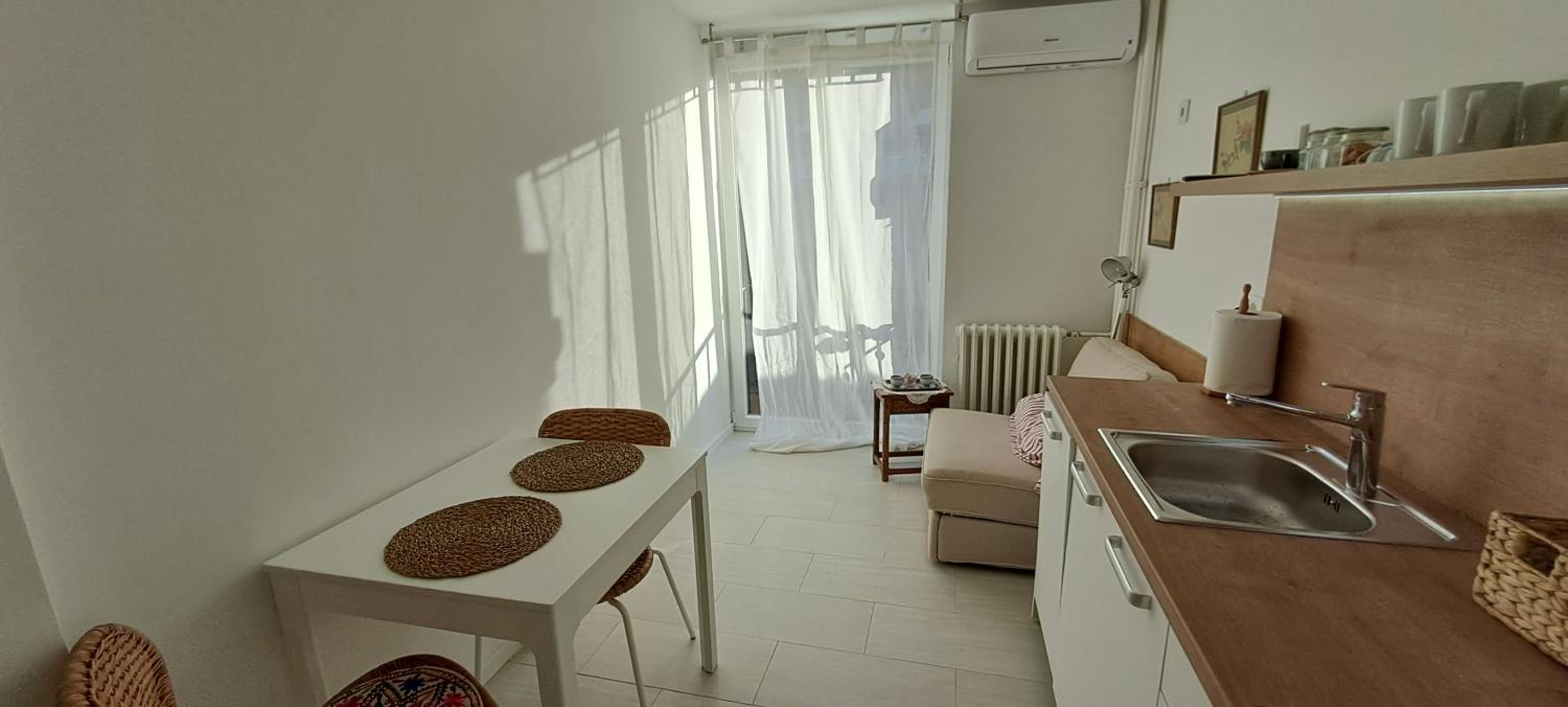 Cozy at prime location above Ferhadija Street