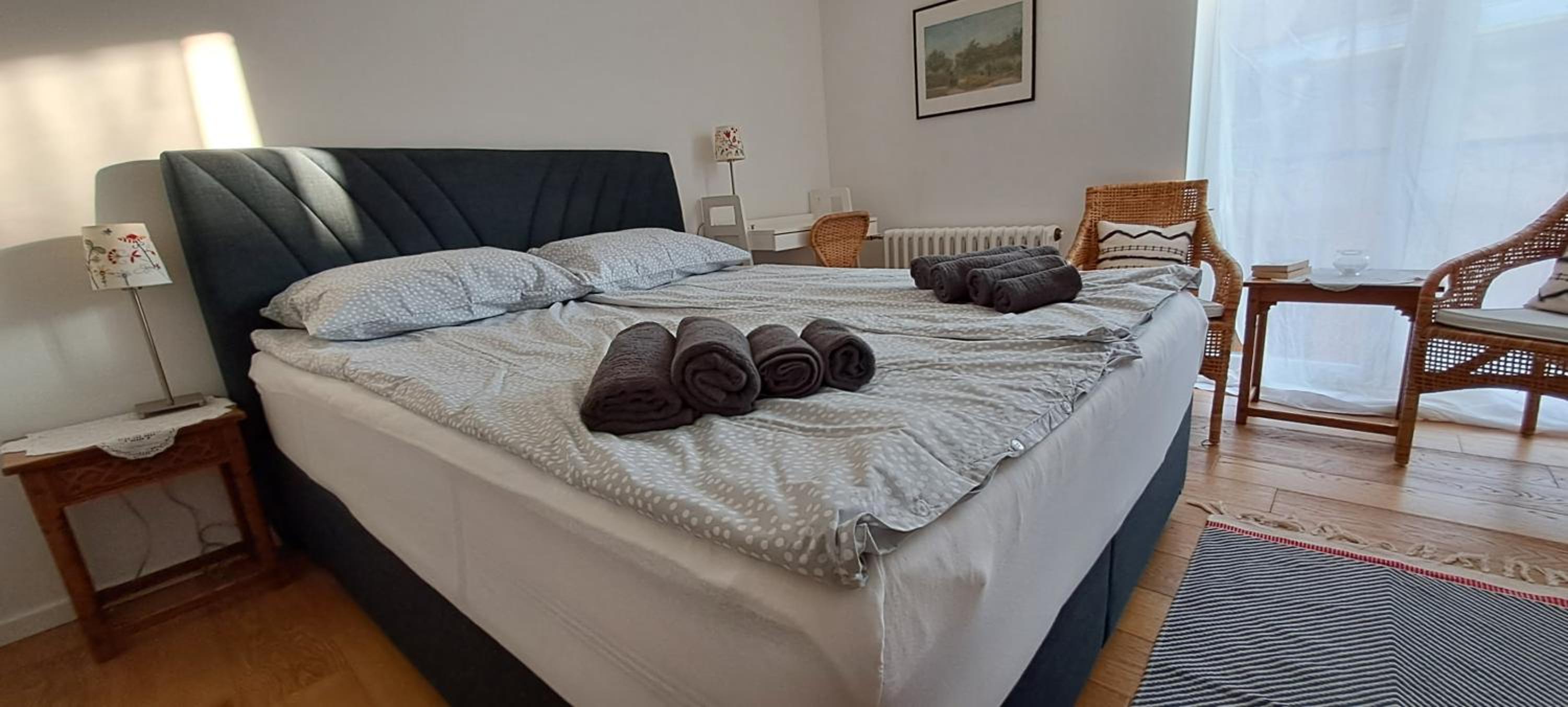 Cozy at prime location above Ferhadija Street