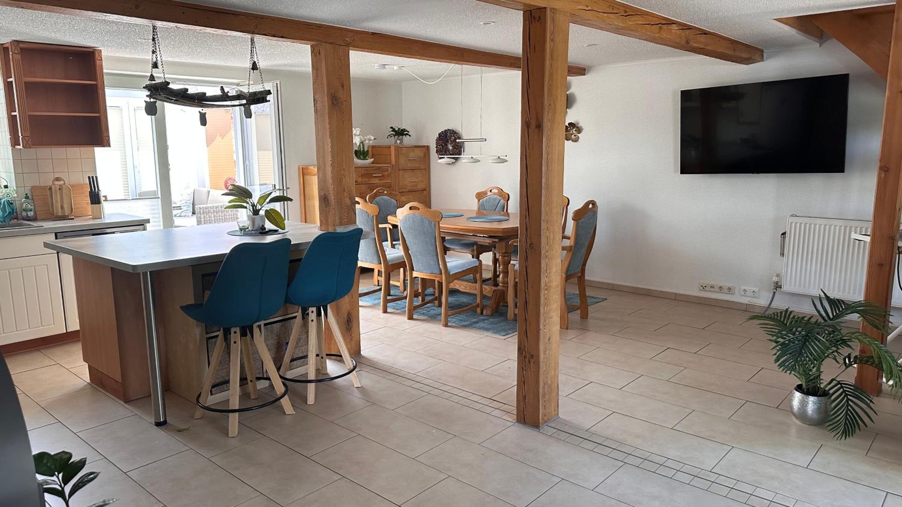 Ferienhaus im Grünen