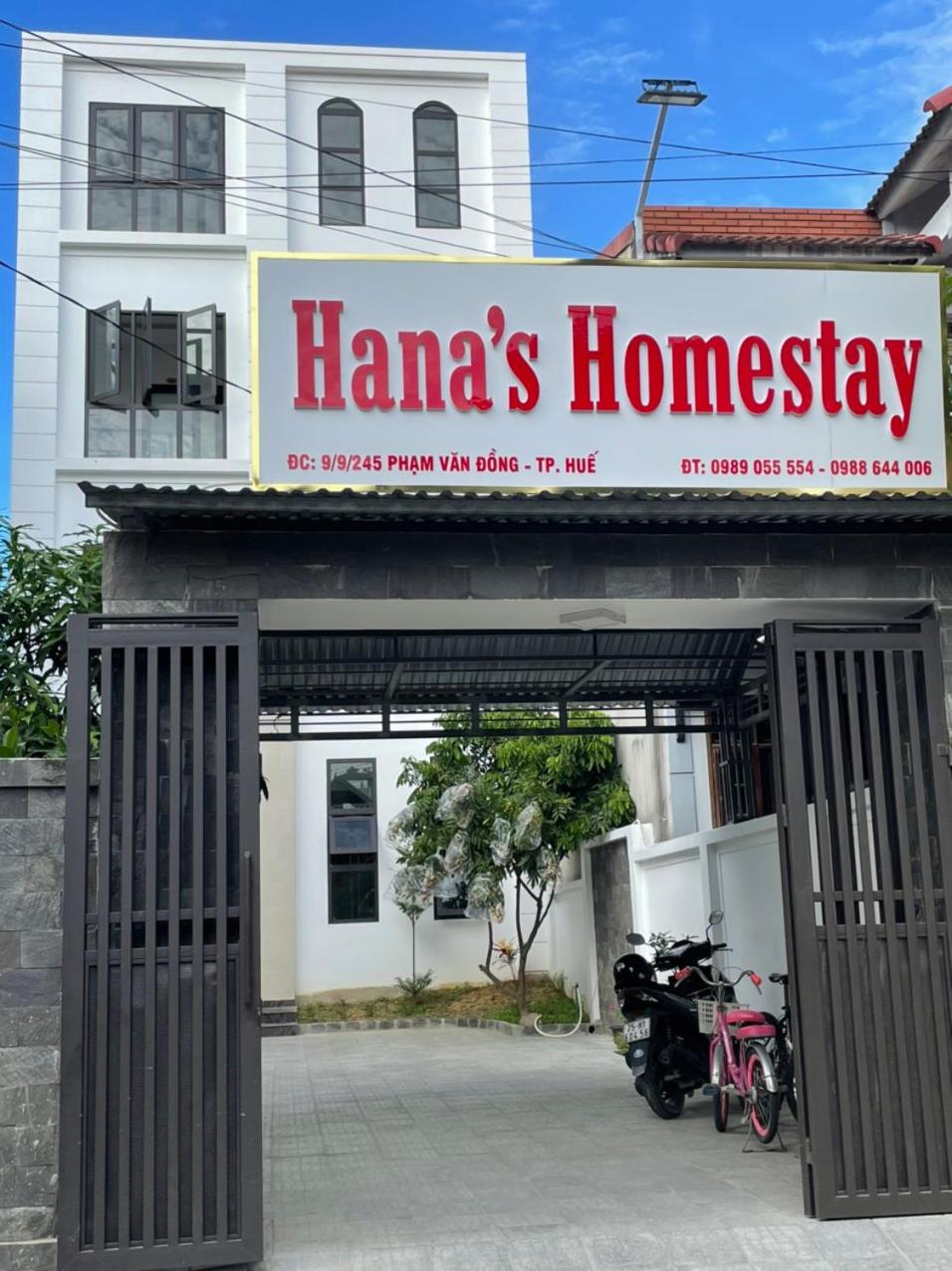 Hana's Homestay Hue