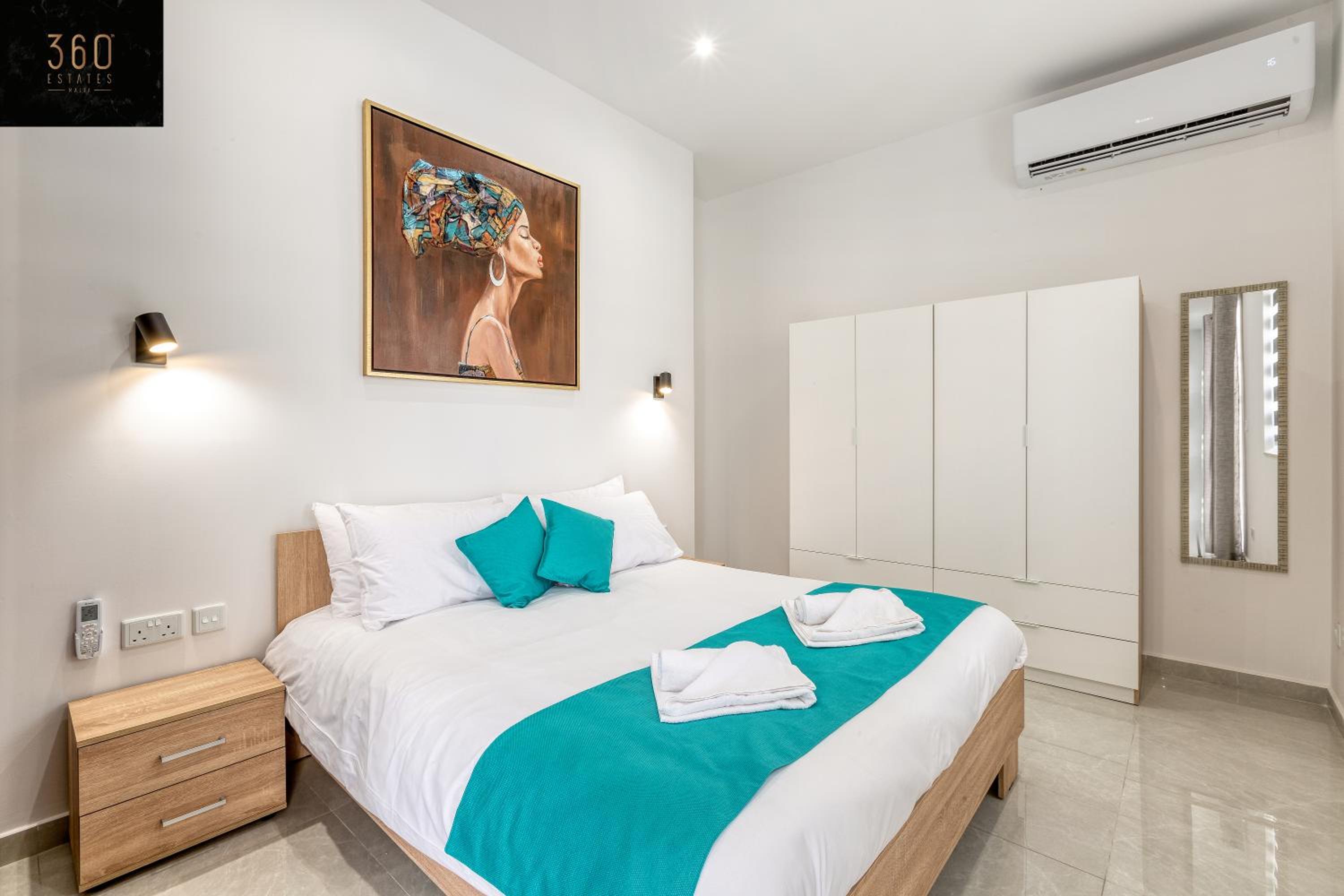 Stylish & Modern 1 BR Duplex APT in St Julians by 360 Estates — St Julian's