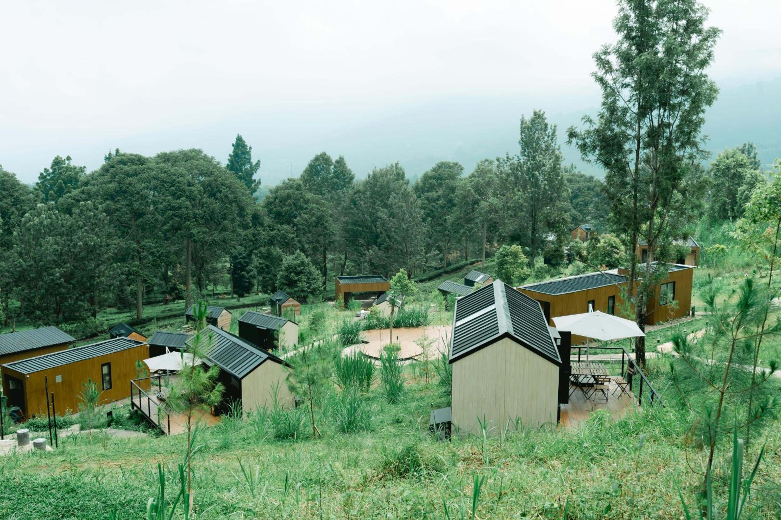Bobocabin Gunung Mas 1