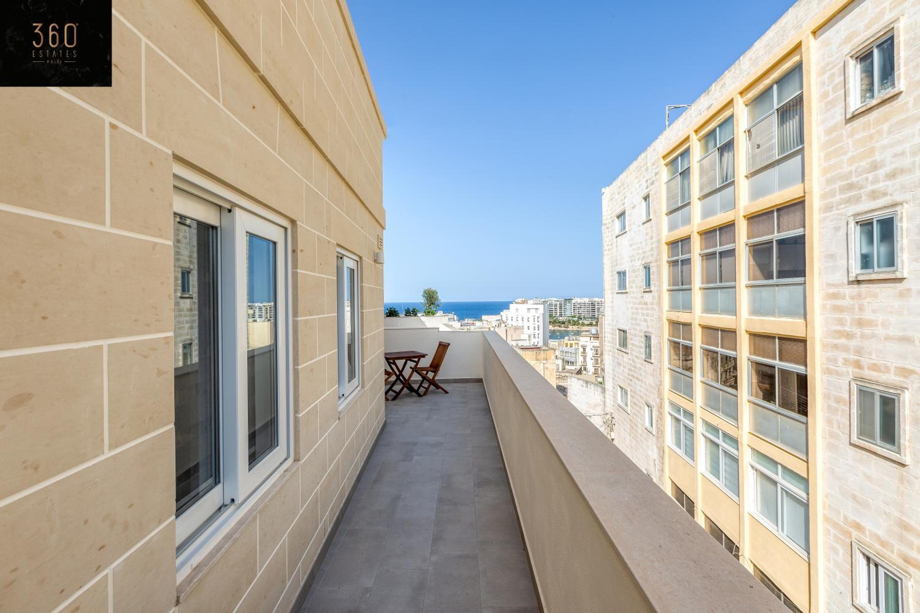 Stylish & Modern 1 BR Duplex APT in St Julians by 360 Estates photo 2