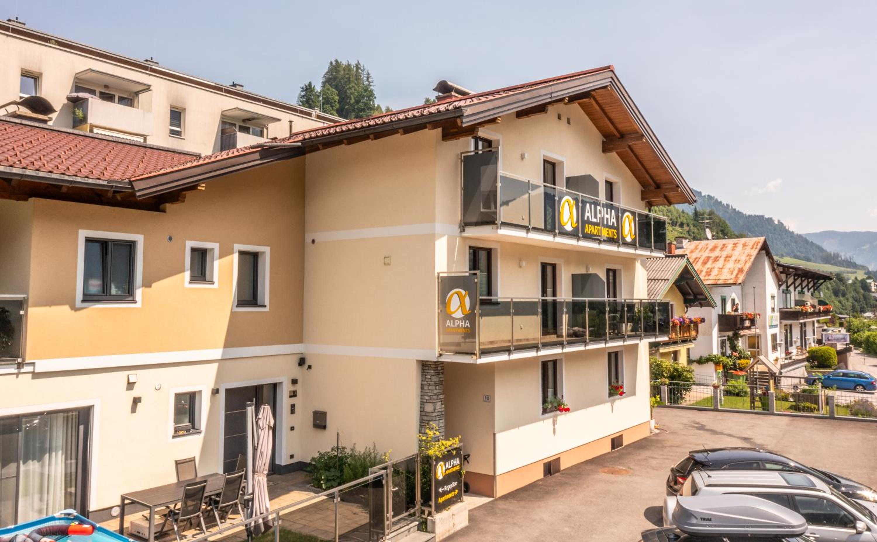 Alpha Apartments