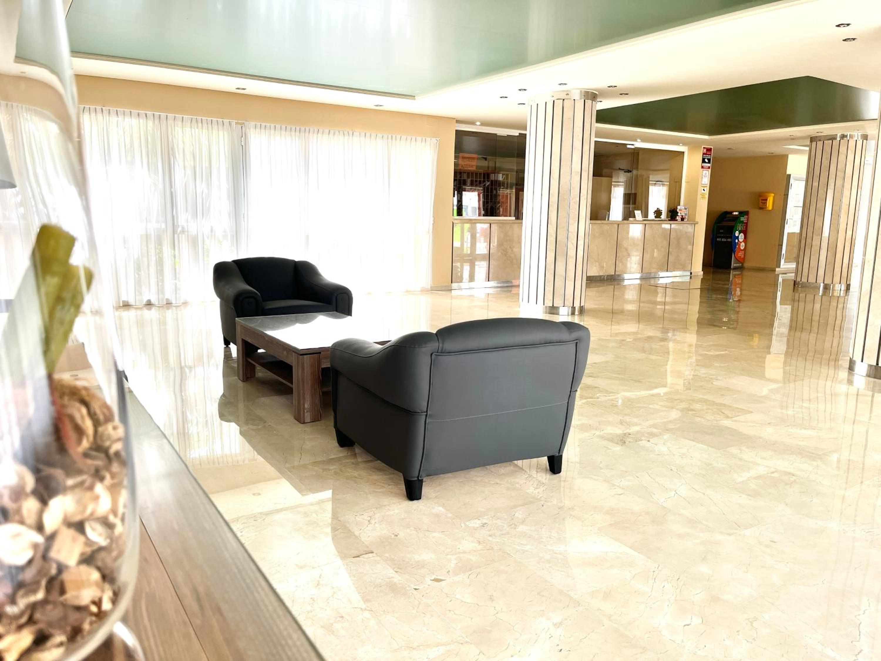 recepcion & lobby