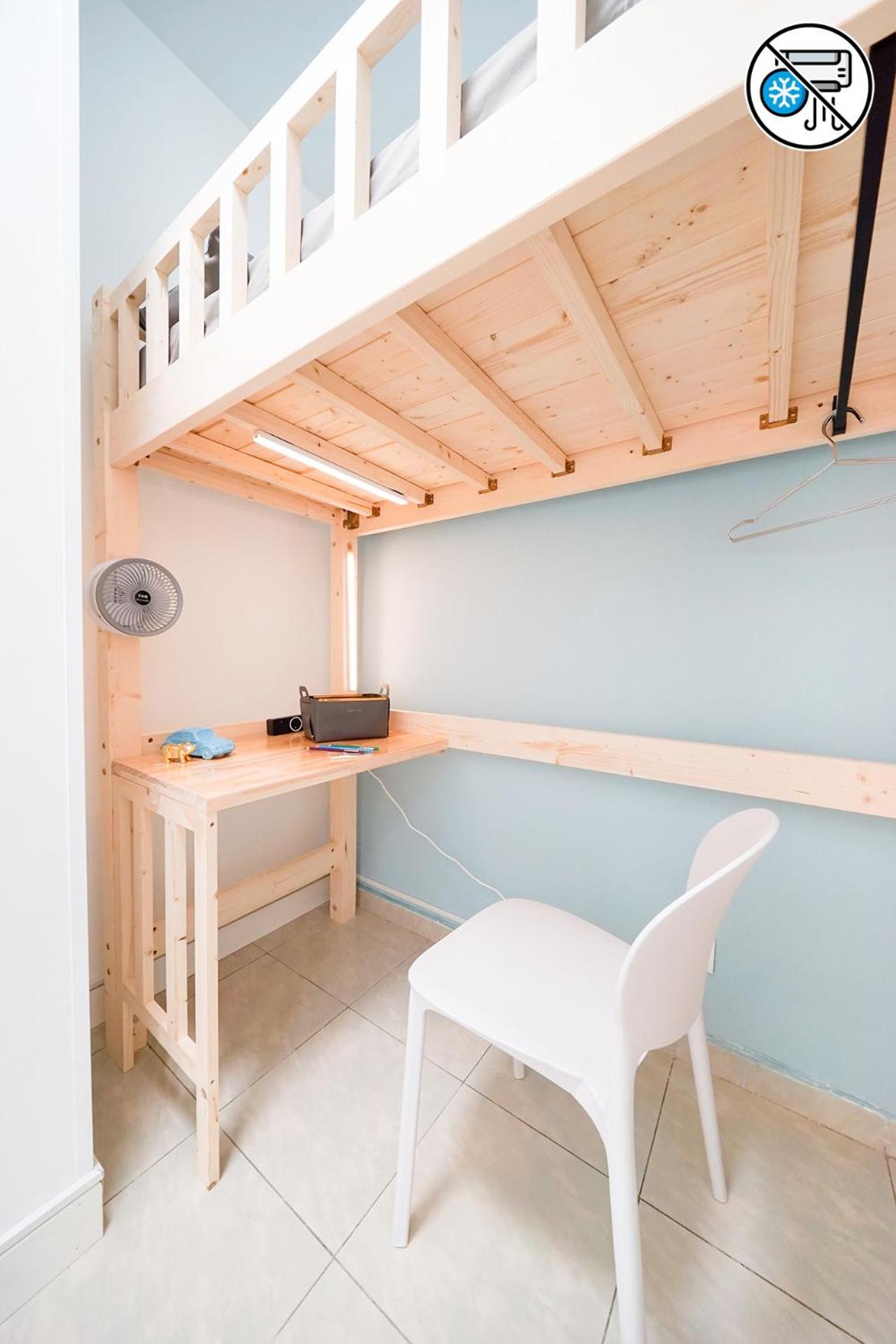 Shared dormitory Wan Chai Road 187
