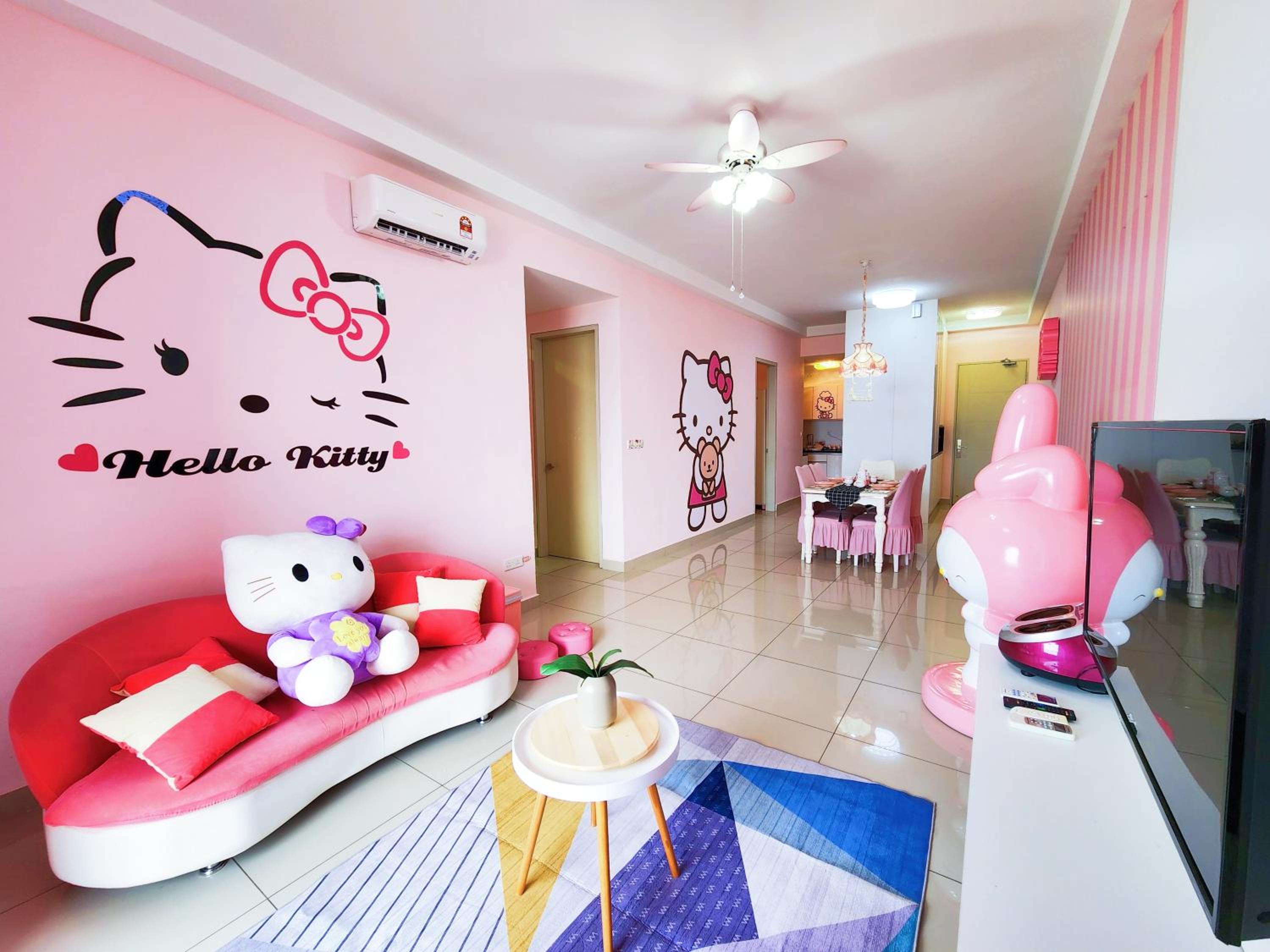 Puchong HELLO KITTY Fully Air-Con Suite