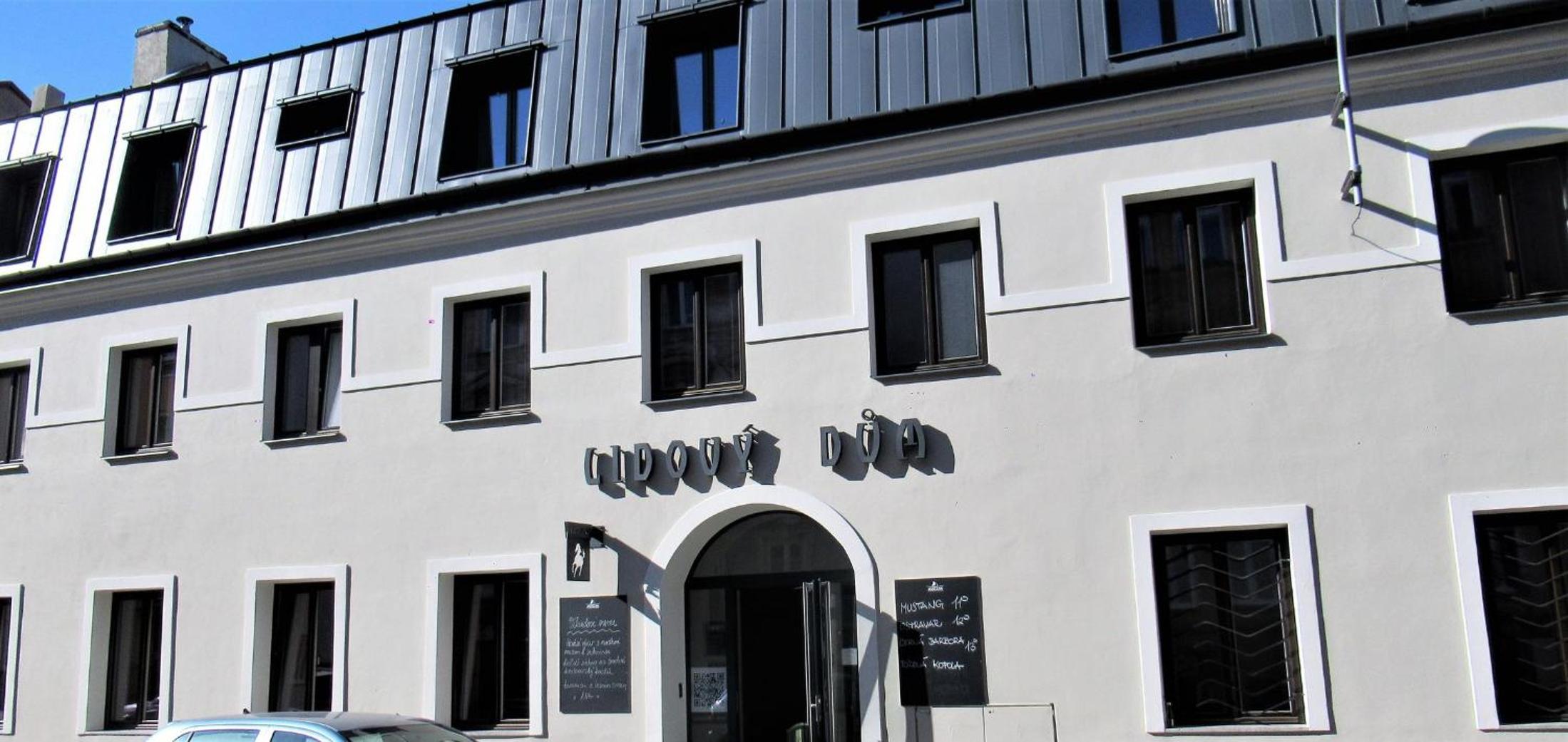Lidový dům Opava