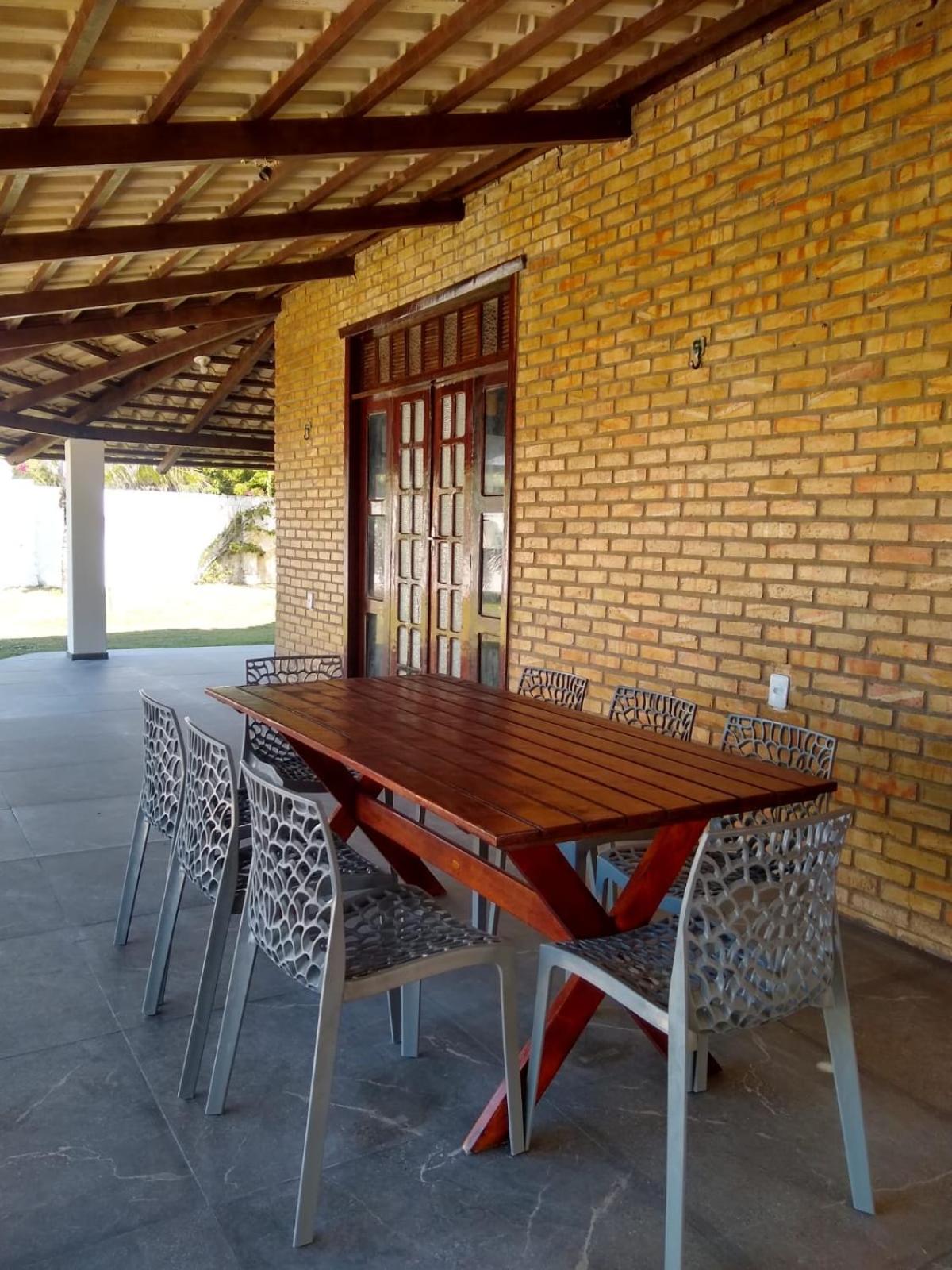Casa de Praia no Morro Branco