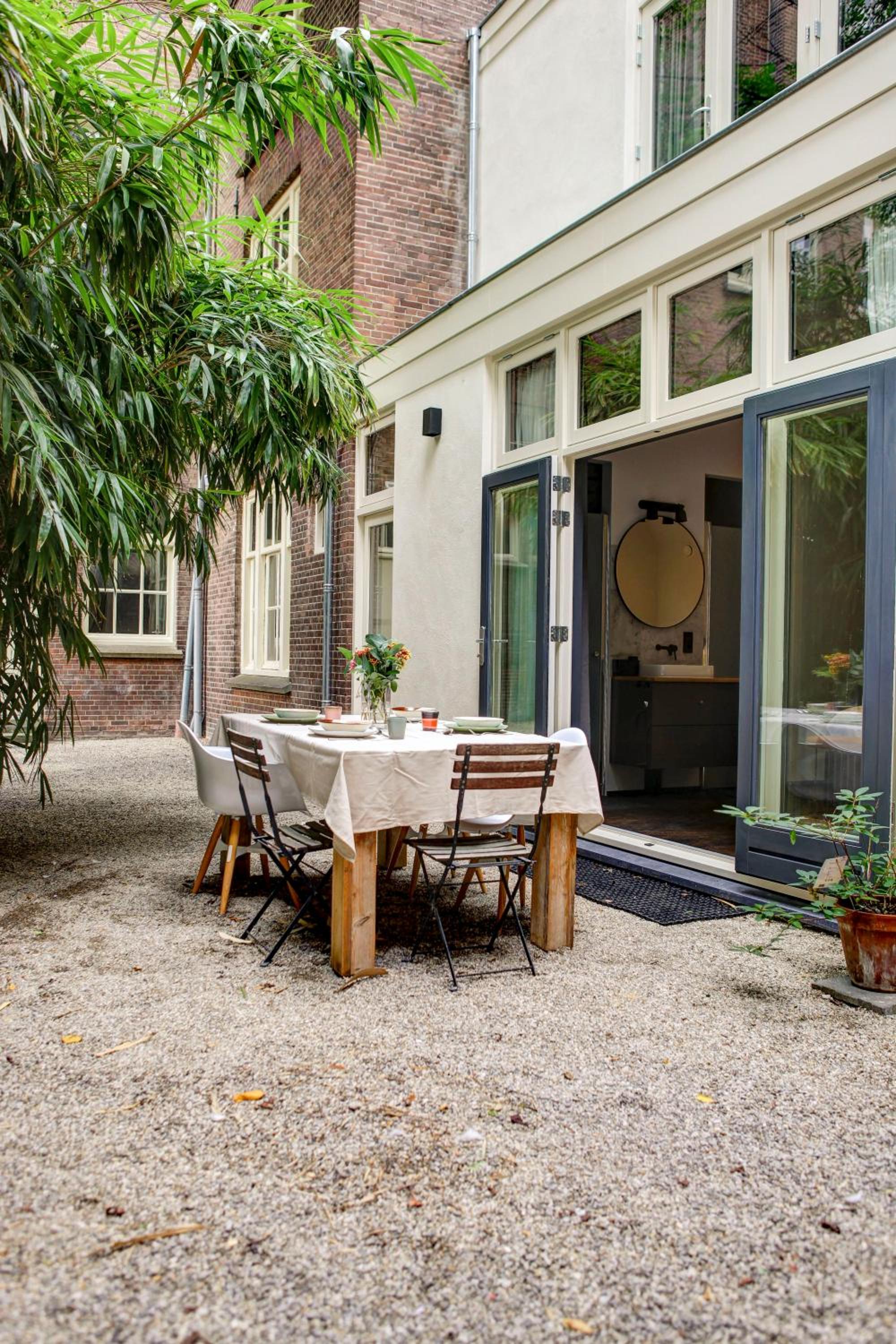 Canal House with Garden
