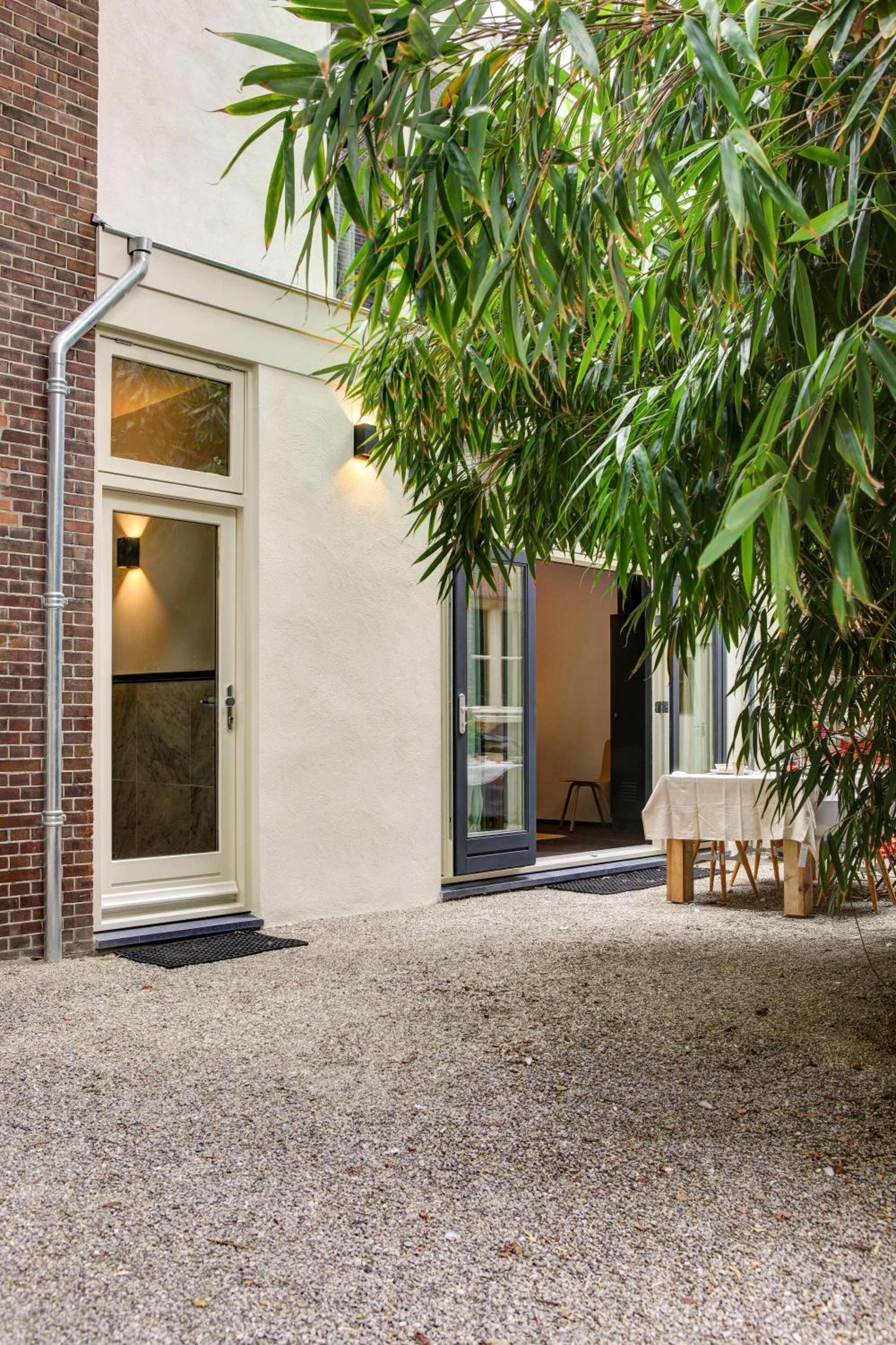 Canal House with Garden
