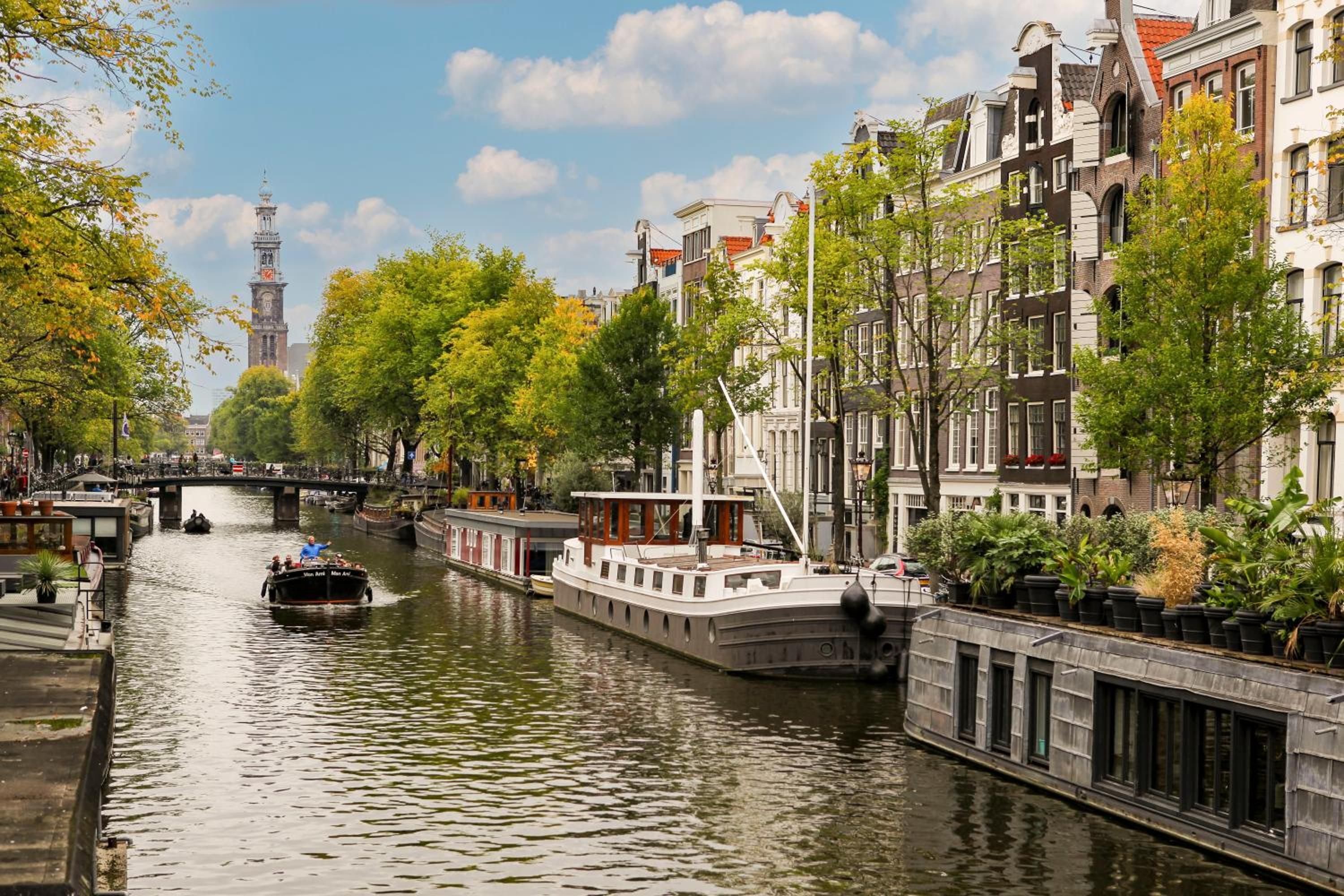 Canal House with Garden