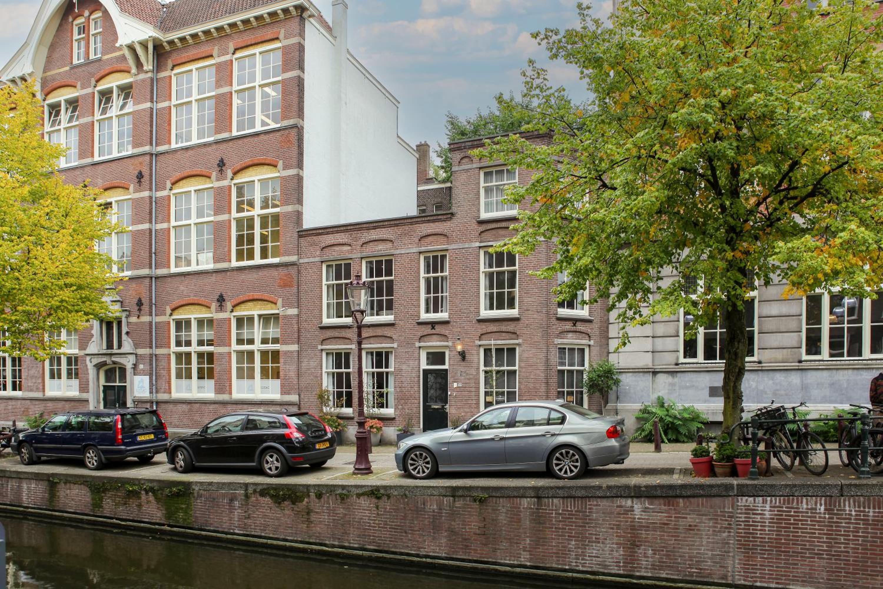 Canal House with Garden
