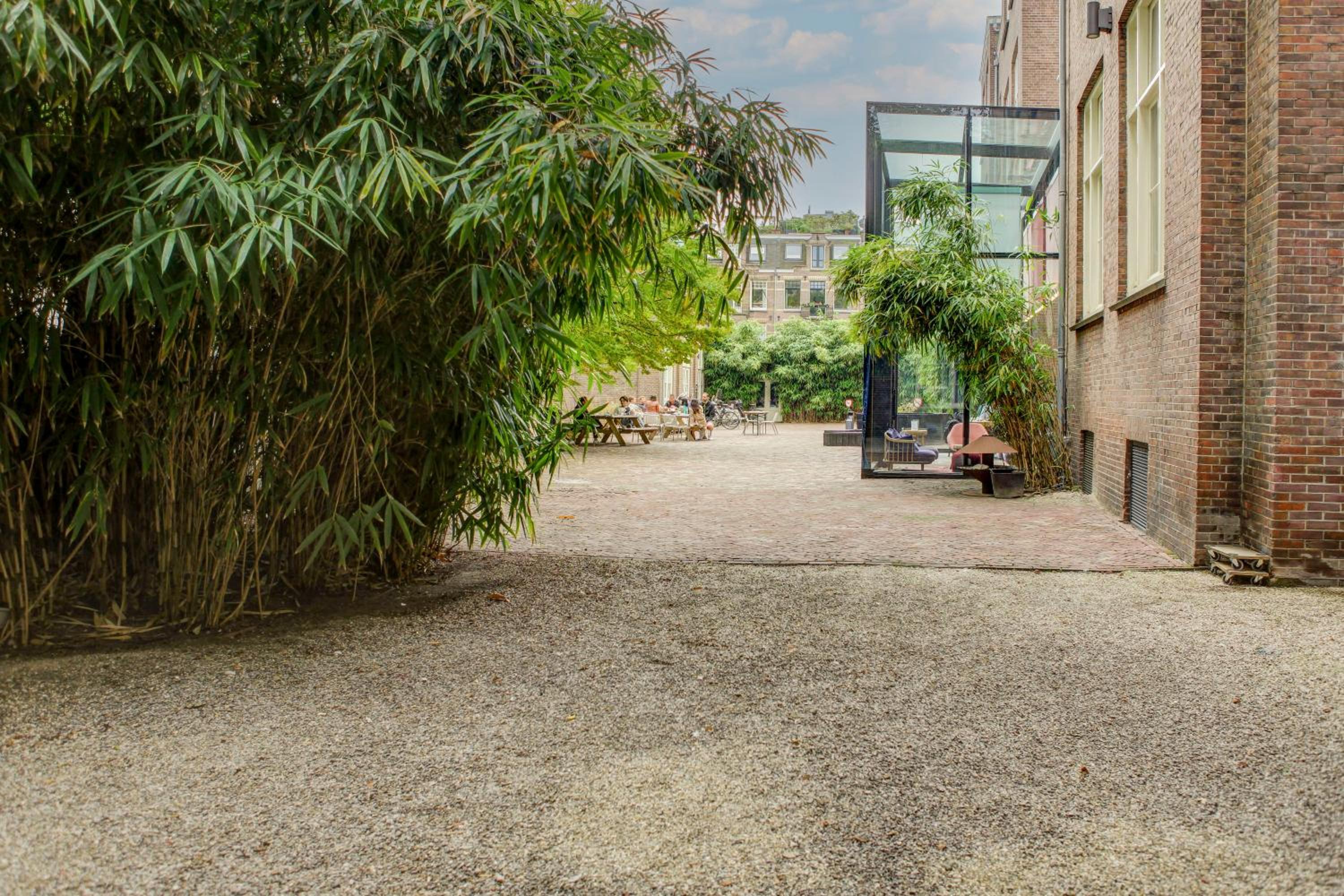 Canal House with Garden