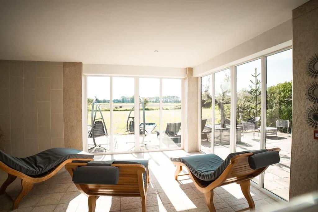 The Threshing Barn - relaxing countryside spa break