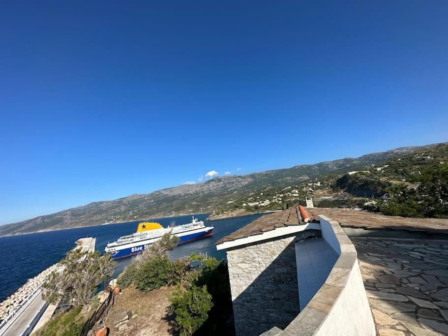 Kofinas villa Evdilos by BRP-PROPERTIES