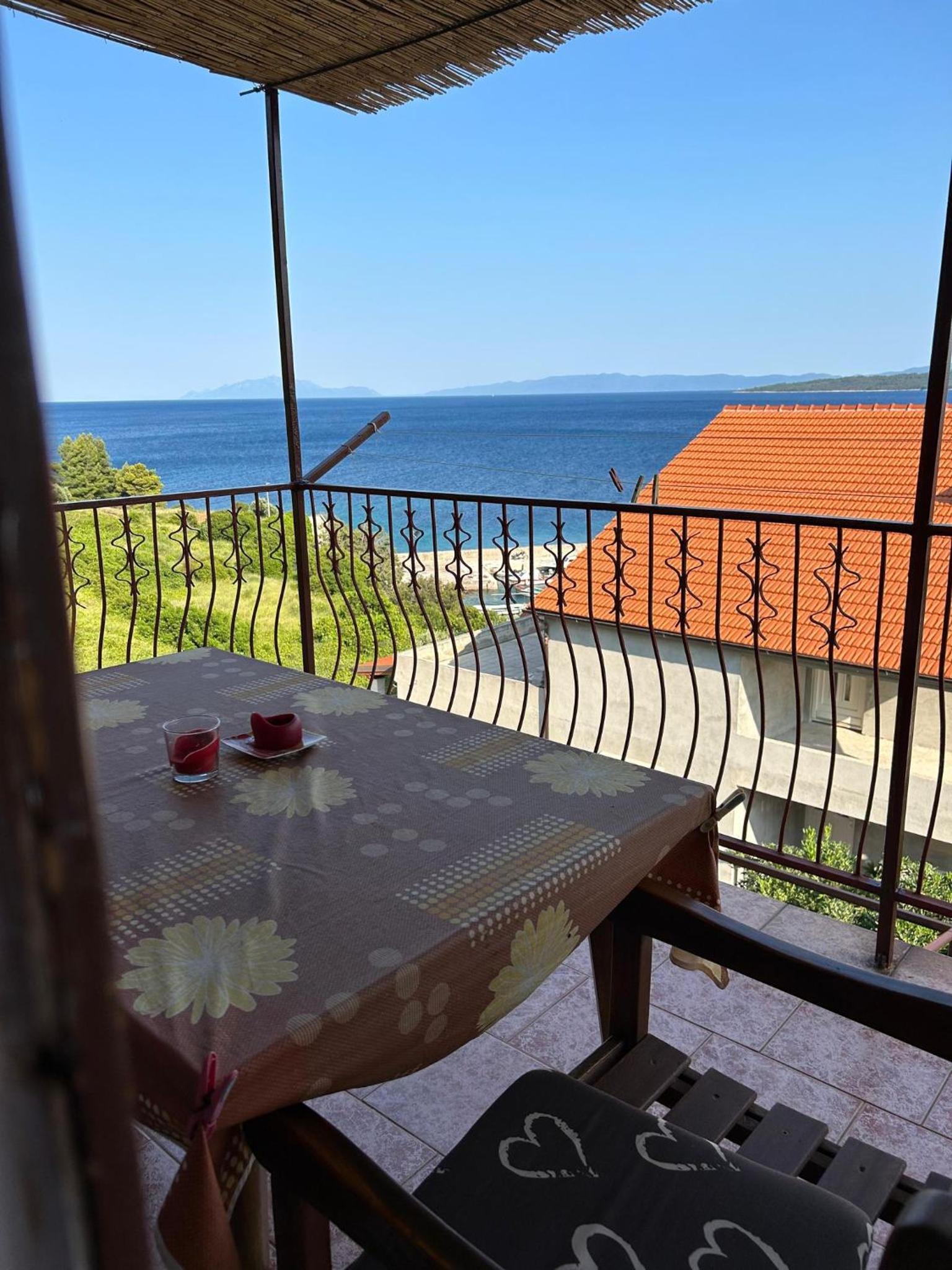 Apartmani Marijan Zavala-istok view 3