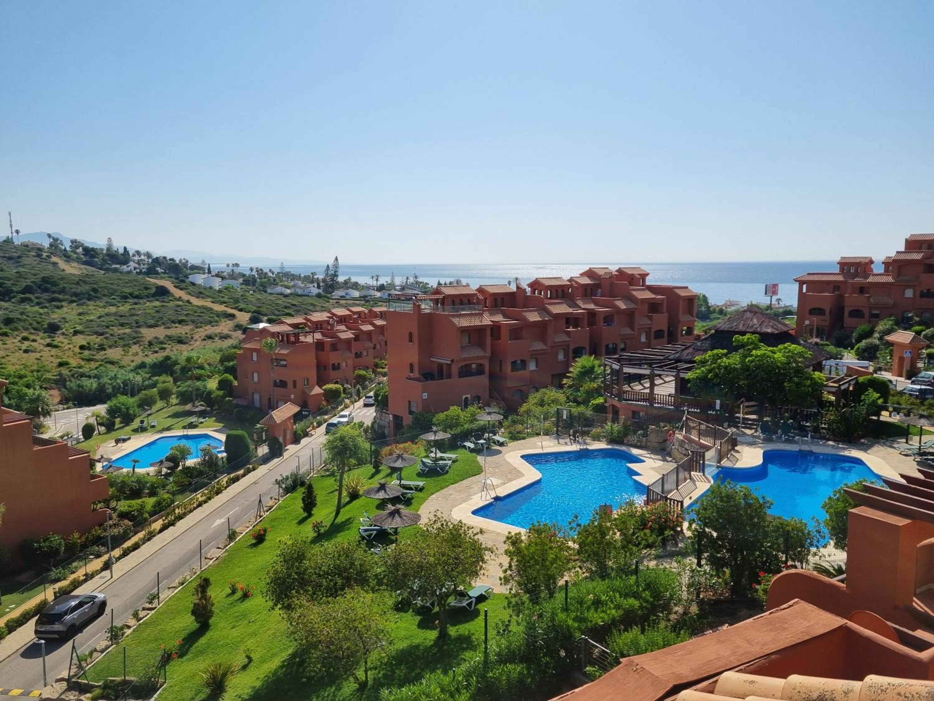 Hotel Sea View Duplex Apartment With Hot Tub Near Estepona - Casa Bella Vista