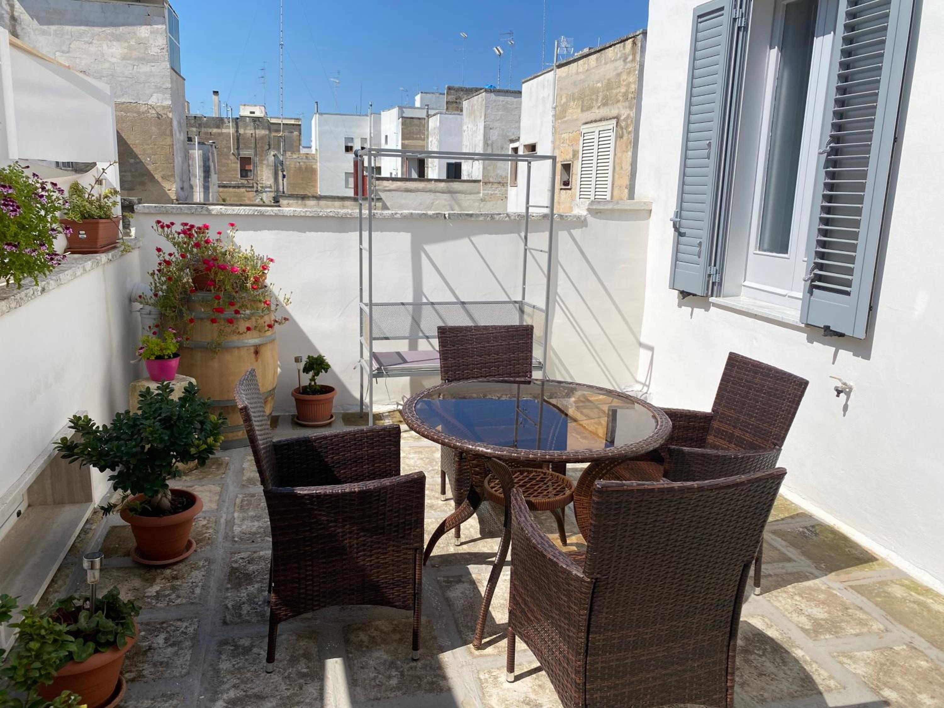 balance & terrace