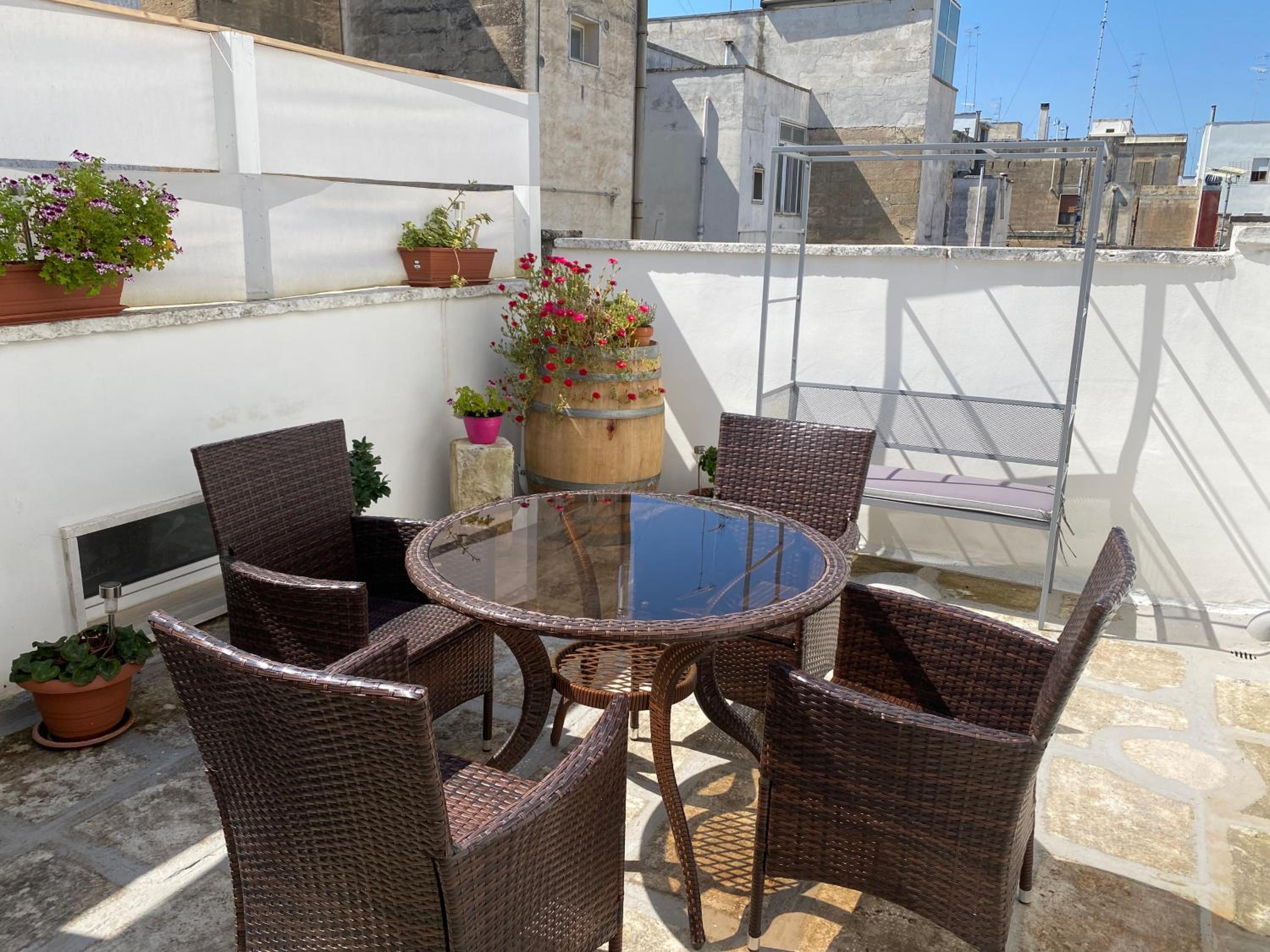 balance & terrace