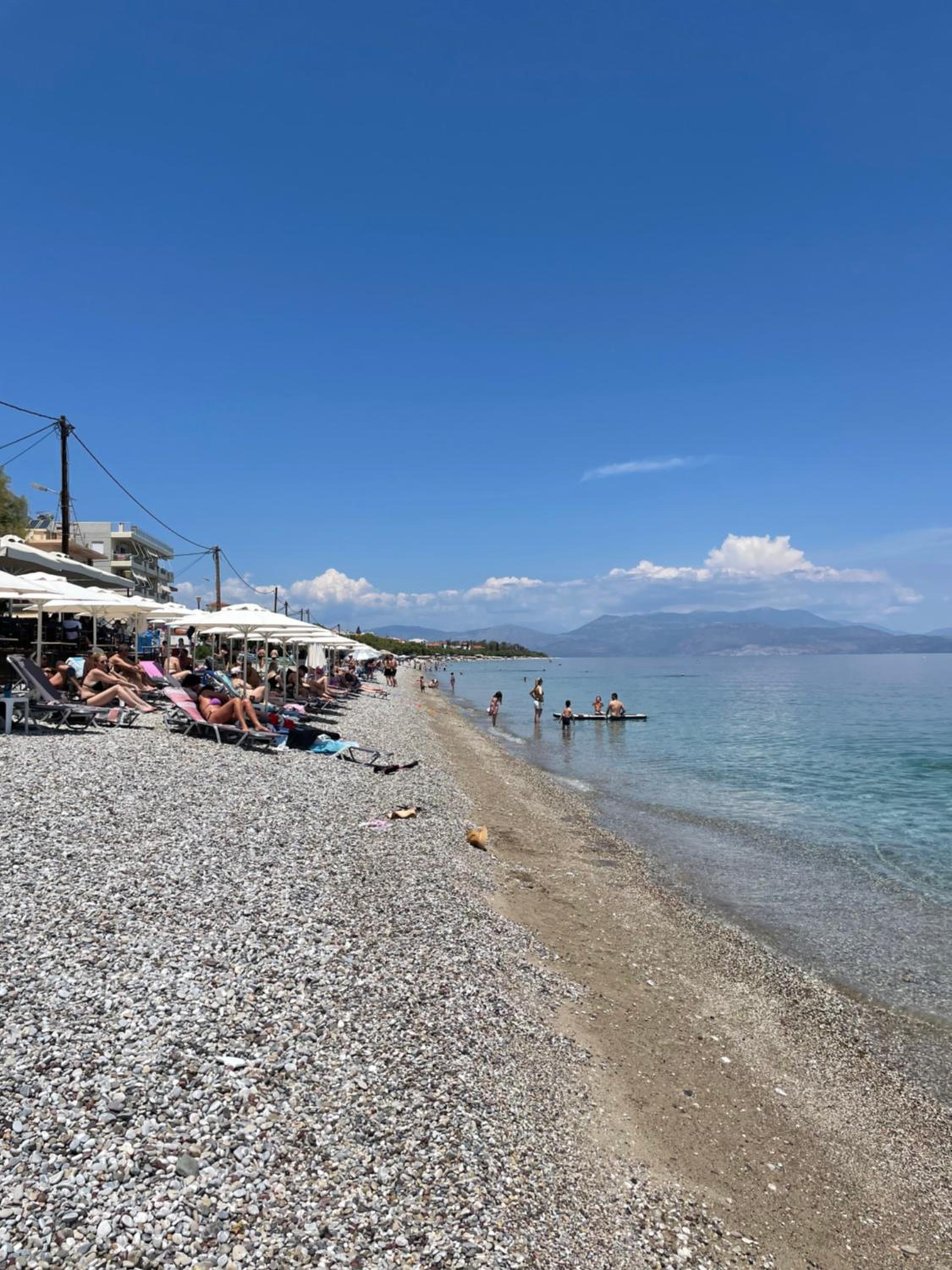 Pearl of Paralia Akrata view 2