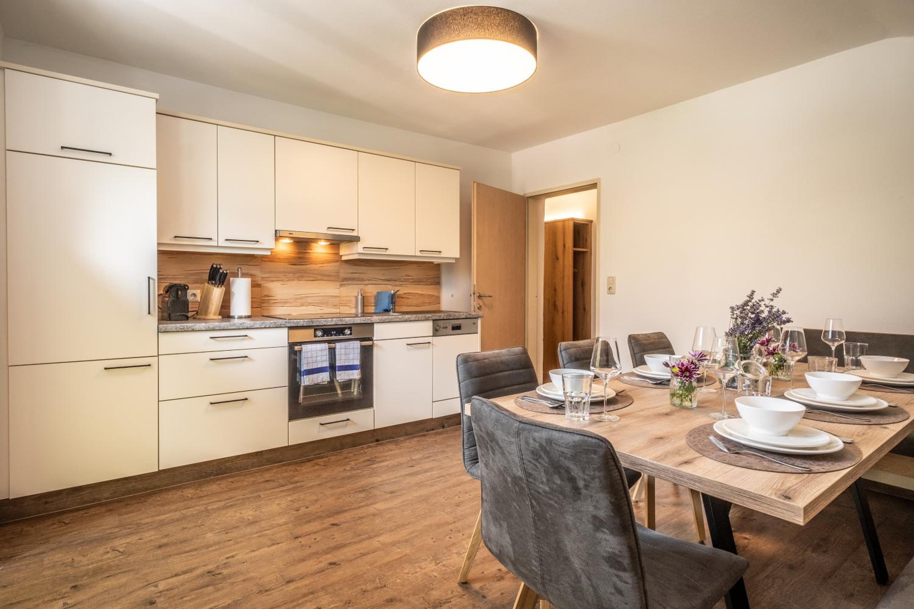 Alpha Apartments