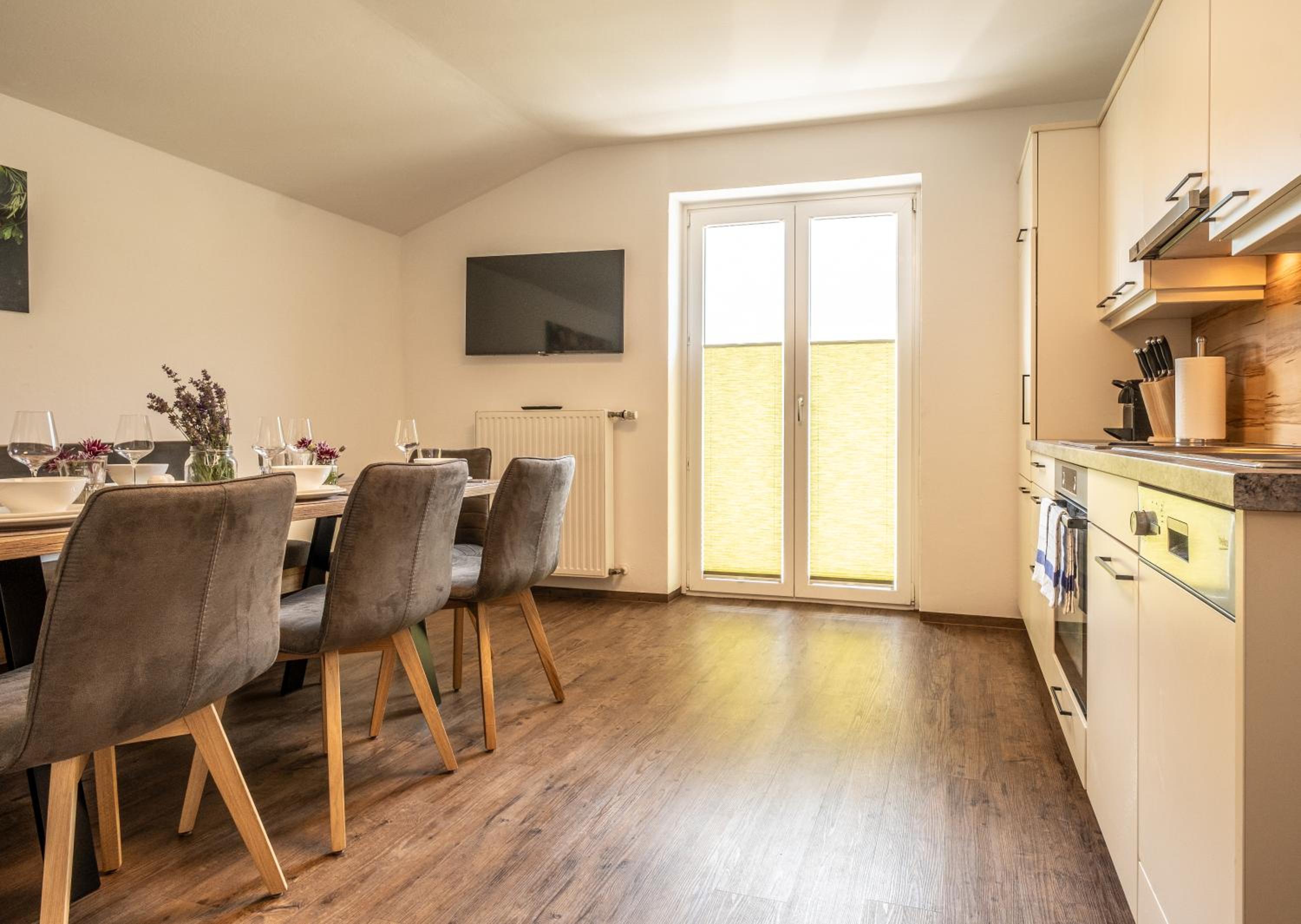 Alpha Apartments