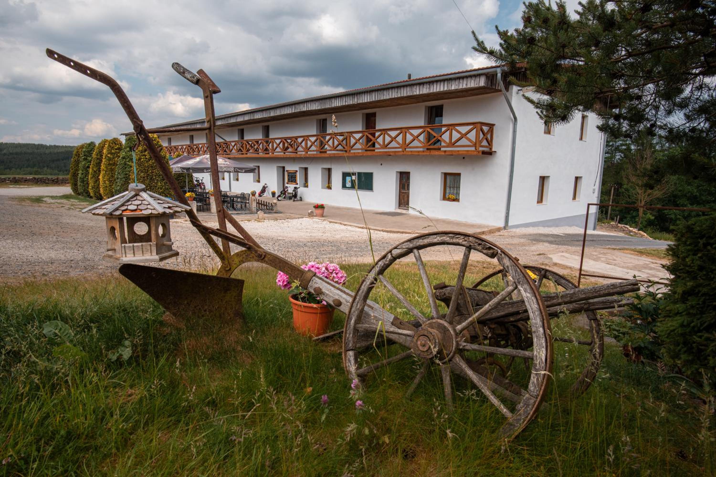 Penzion Golf Luby