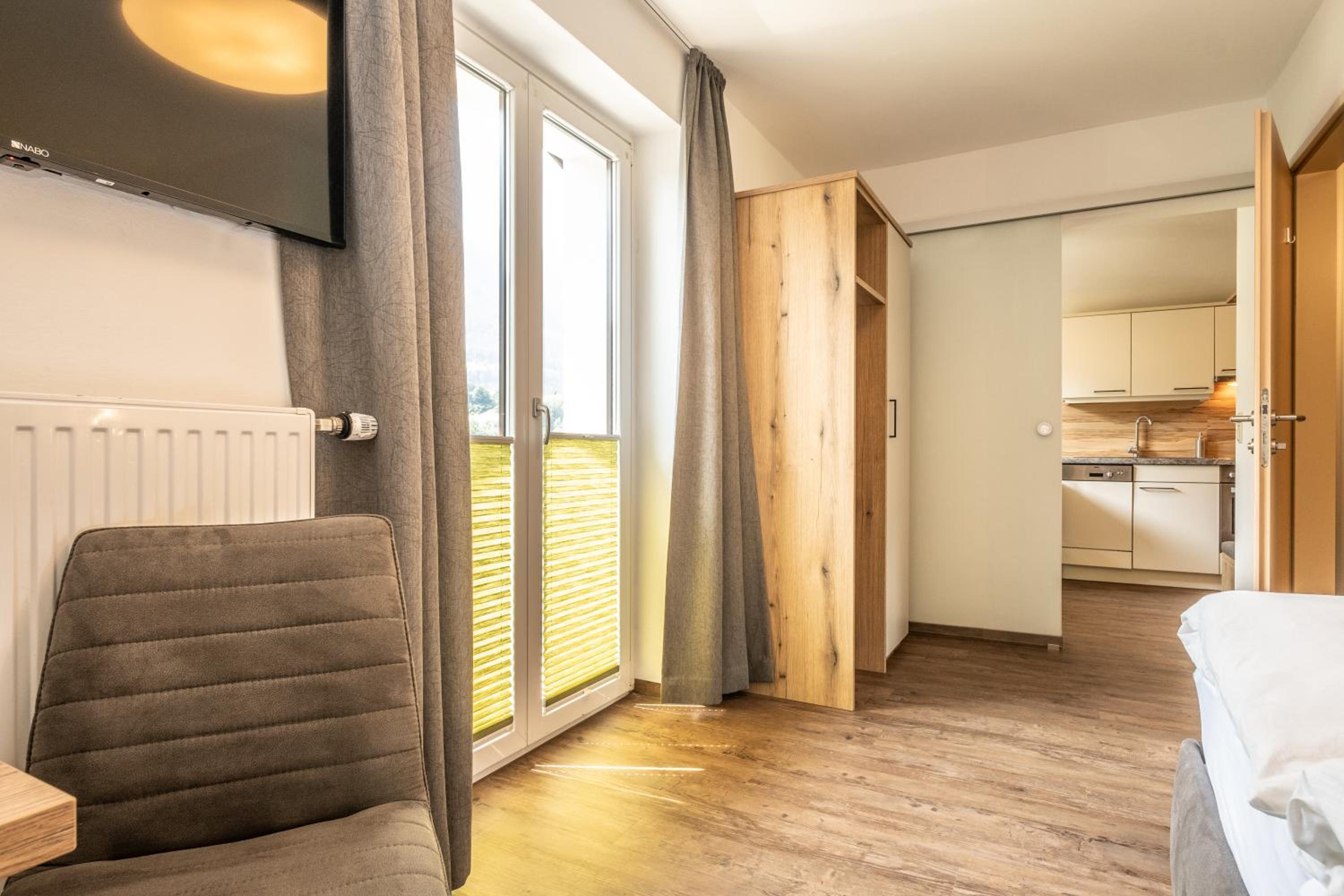 Alpha Apartments