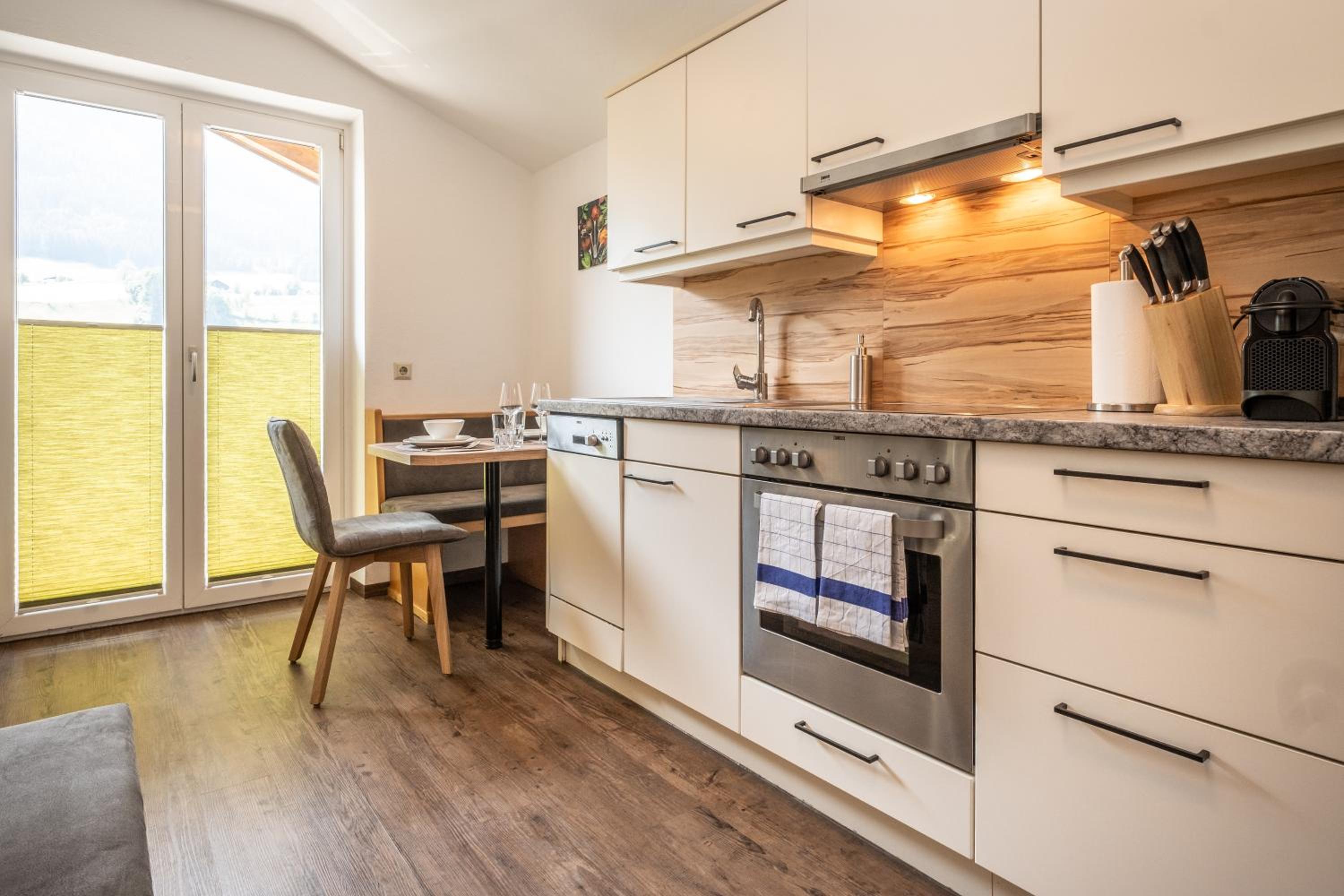 Alpha Apartments