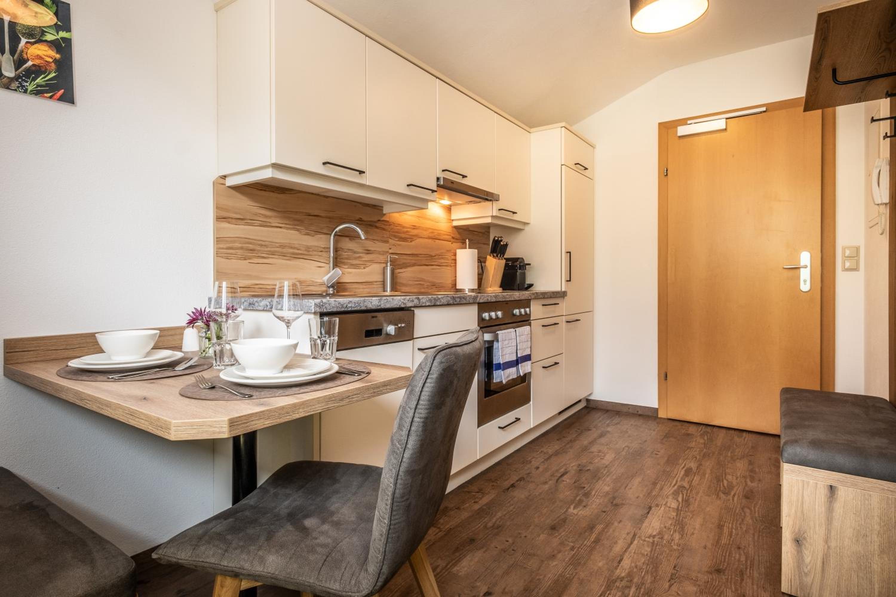 Alpha Apartments