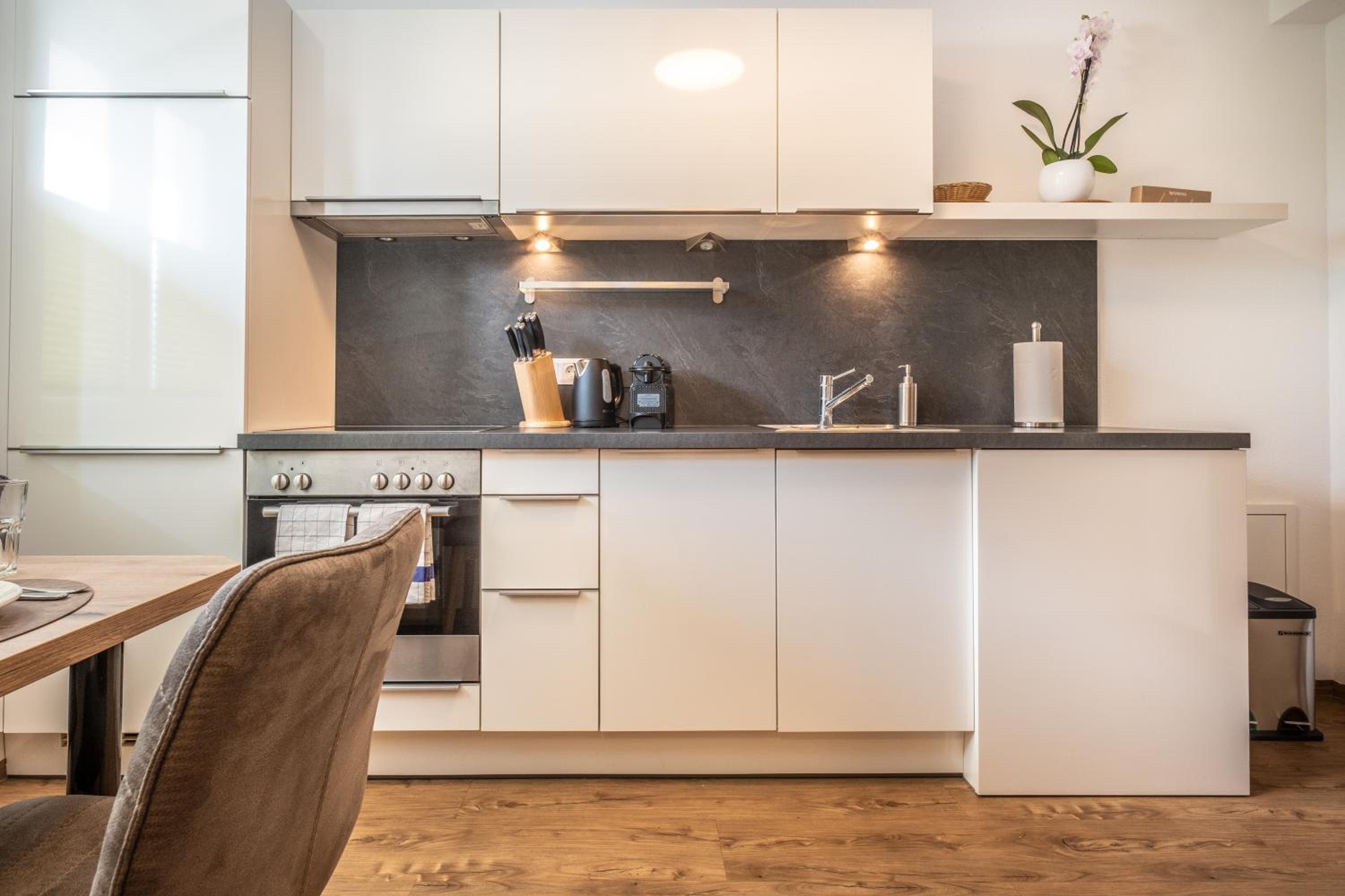 Alpha Apartments