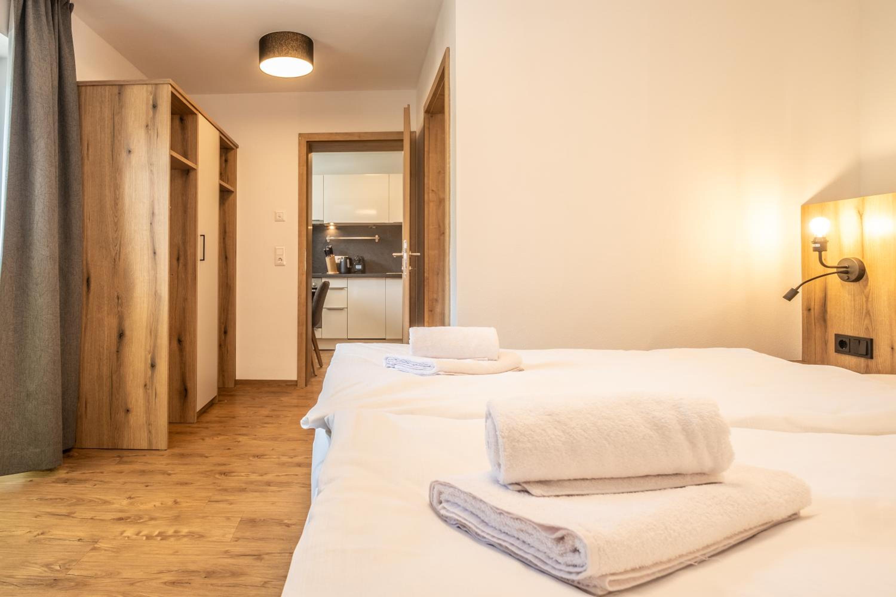 Alpha Apartments