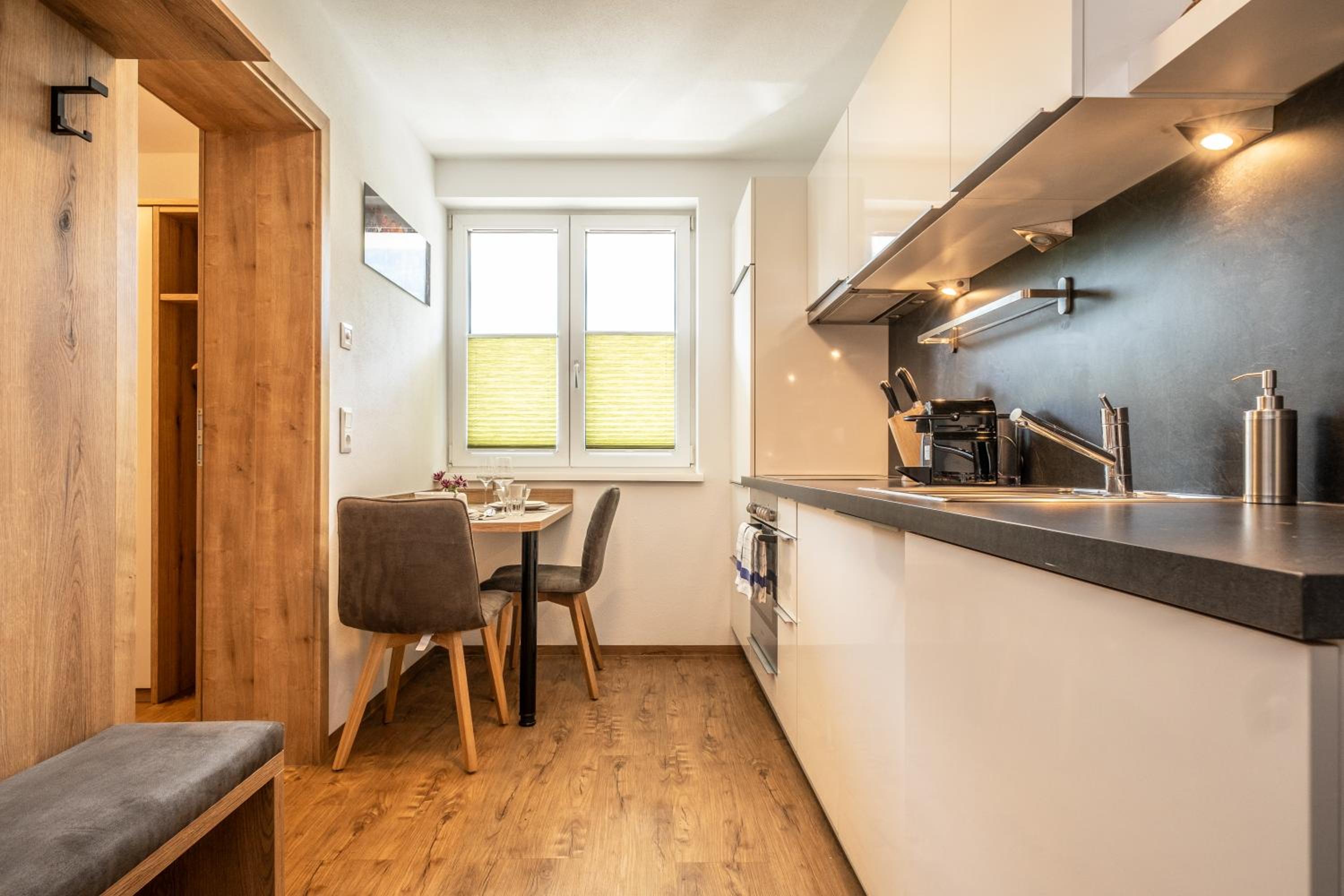 Alpha Apartments