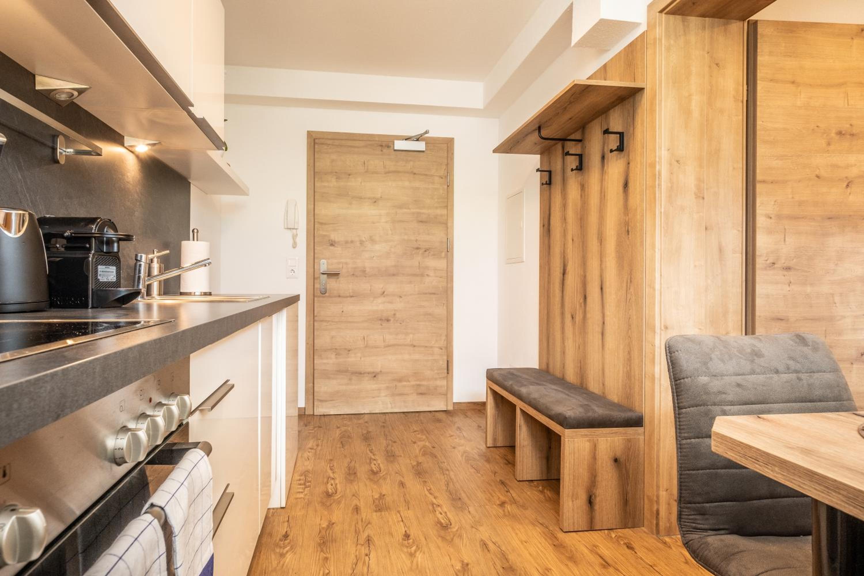 Alpha Apartments
