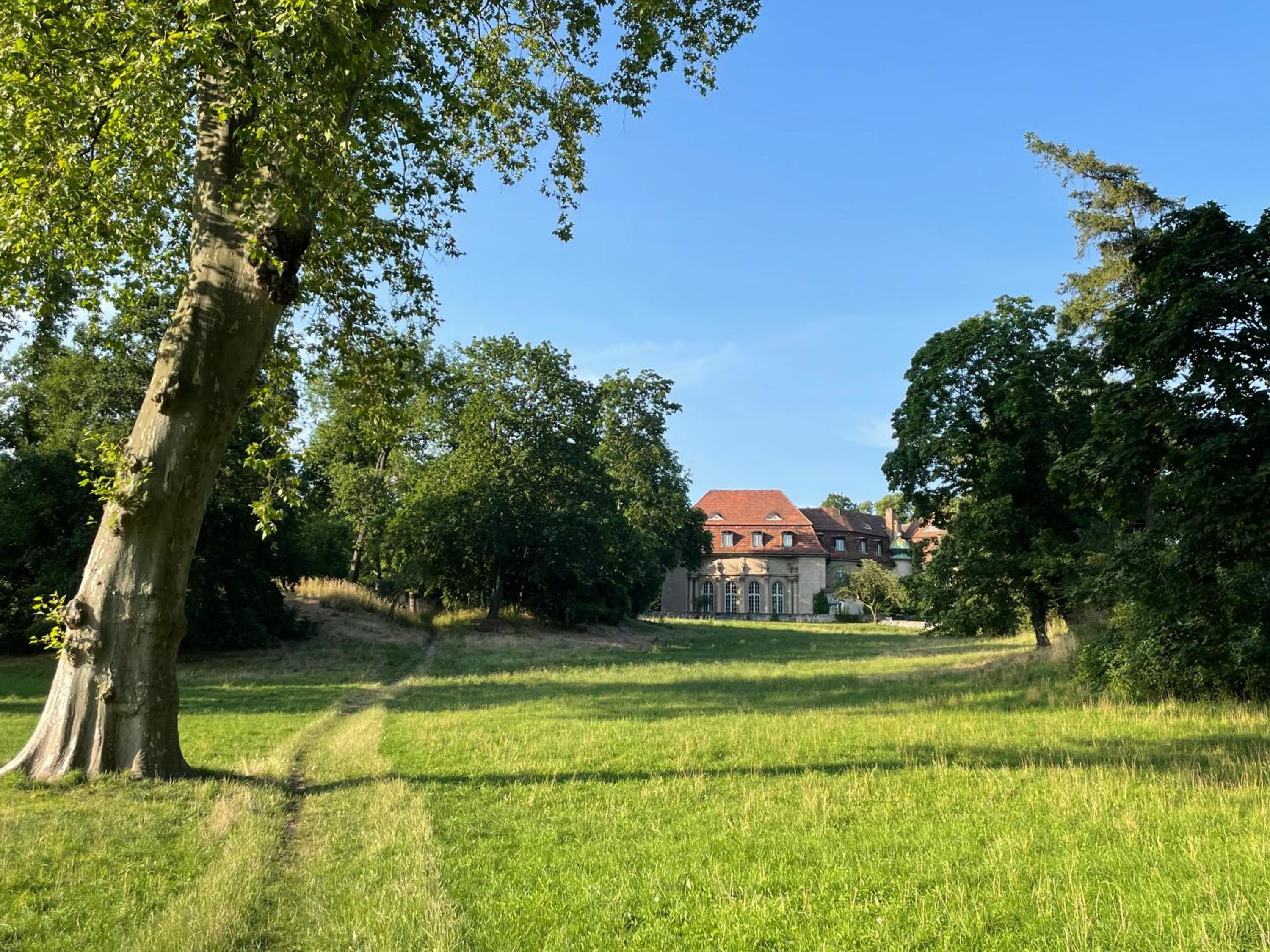 Ferienhaus Ferienwohnung Potsdam DieGaLerie am Schlosspark Marquardt