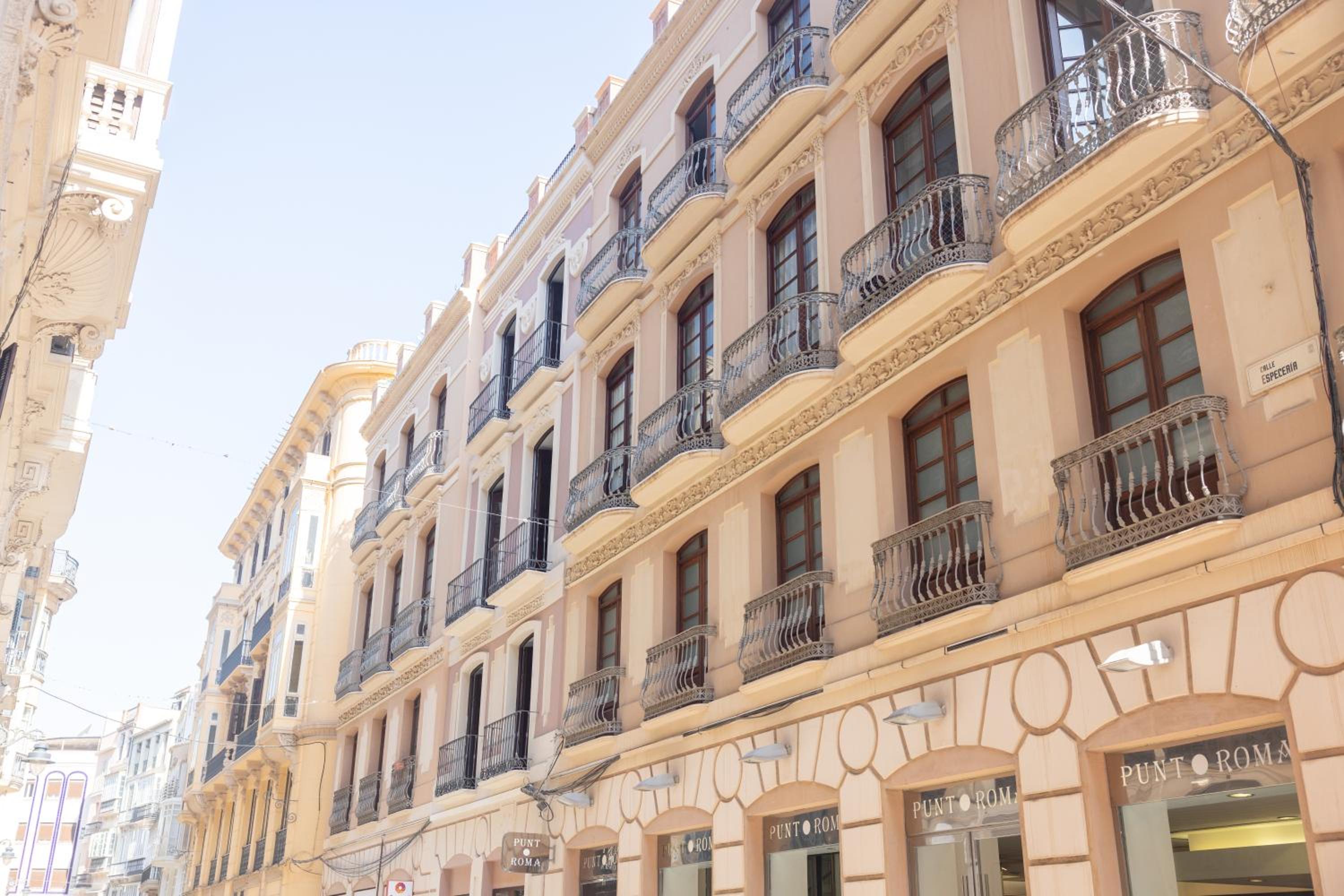 Apartamento-Loft Especería Black