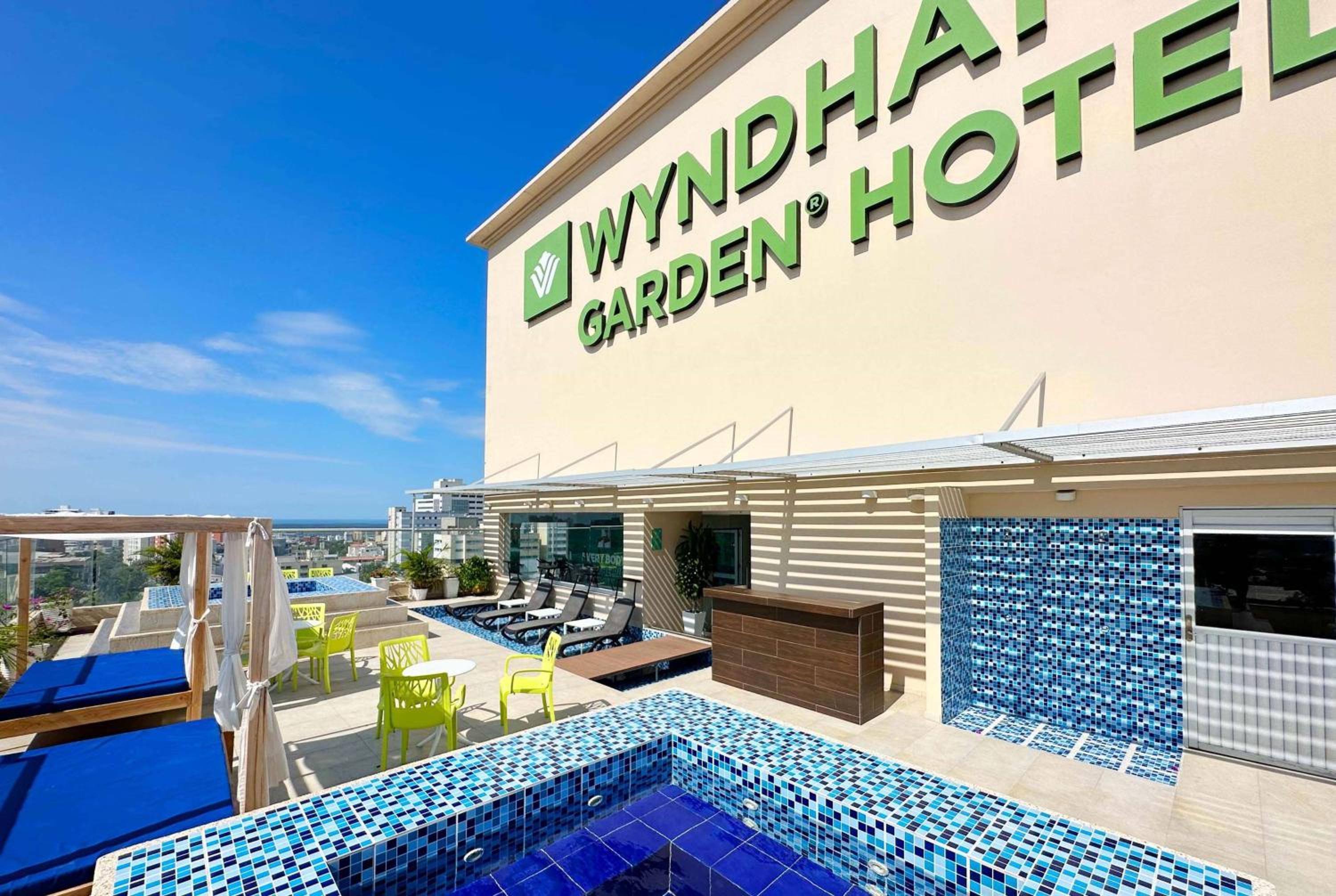 Hotel Wyndham Garden Barranquilla