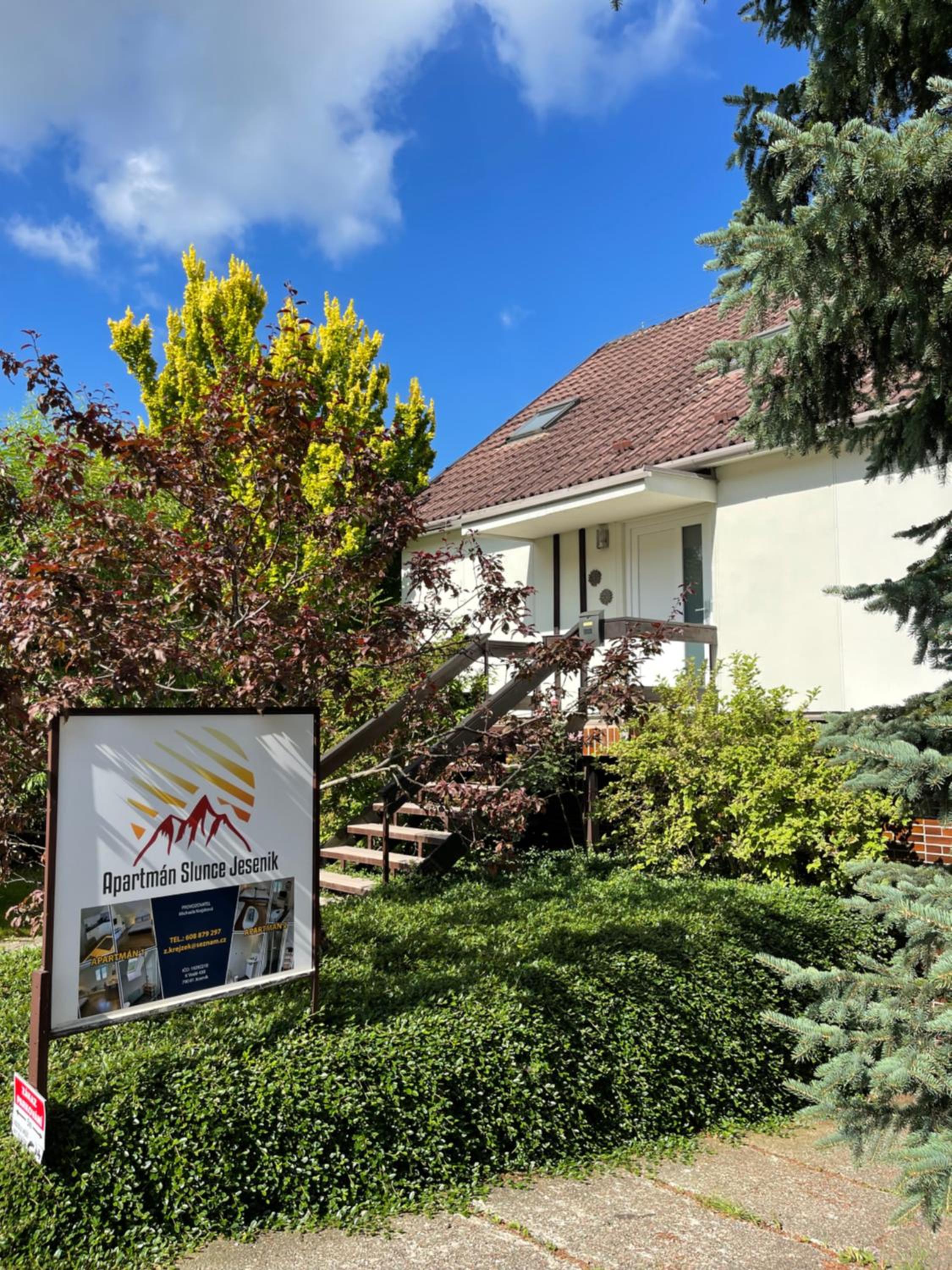 Apartmány Slunce