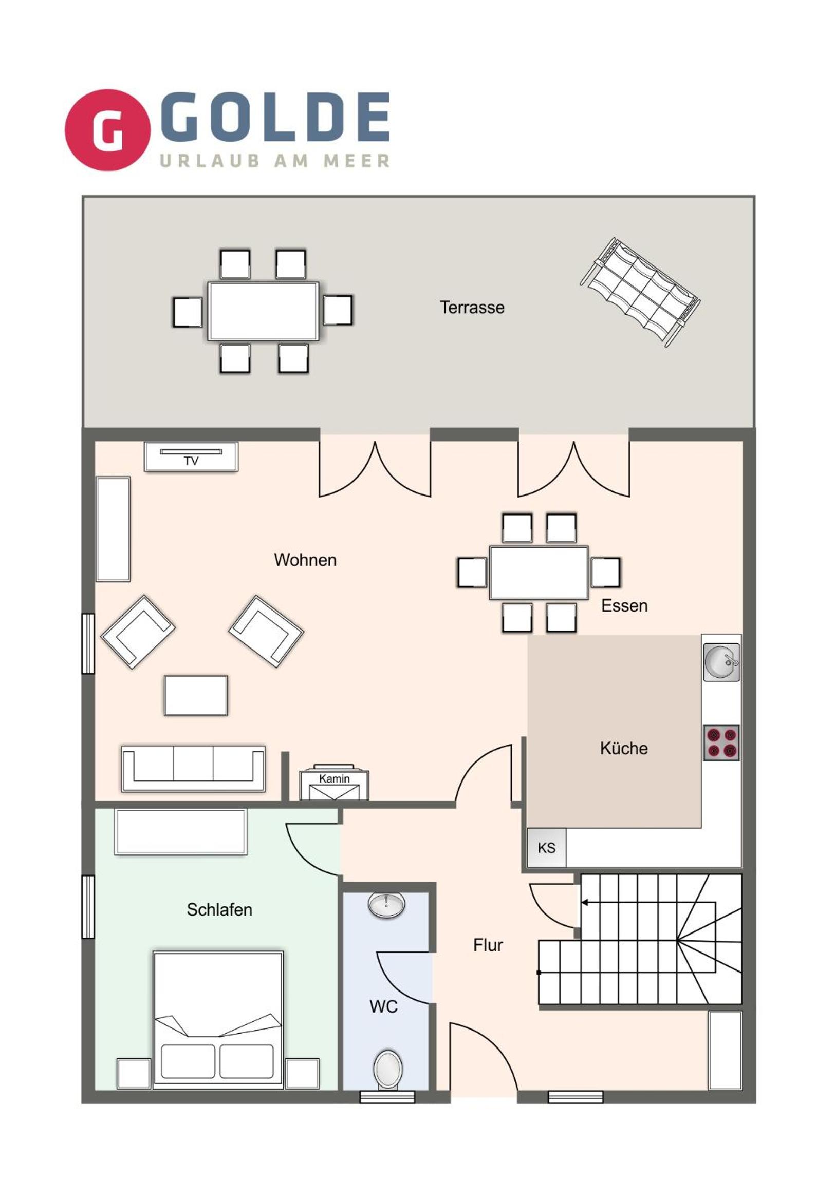 Reetdachhaus Tümmeldiek Reetdachhaus Tümmeldiek 6B