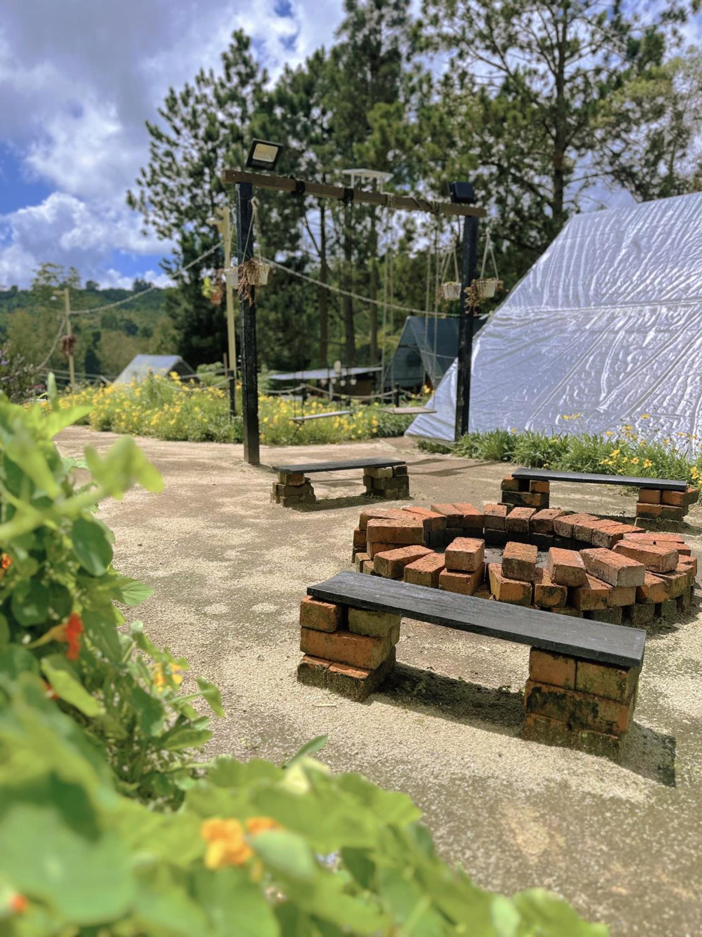 The Backyard Glamping Cameron Highlands