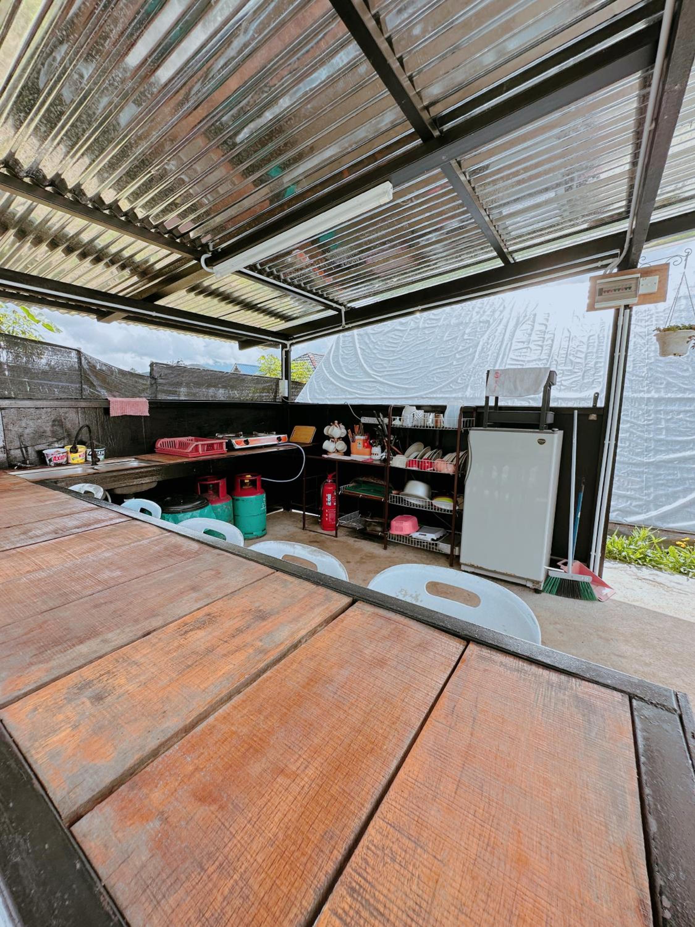 The Backyard Glamping Cameron Highlands