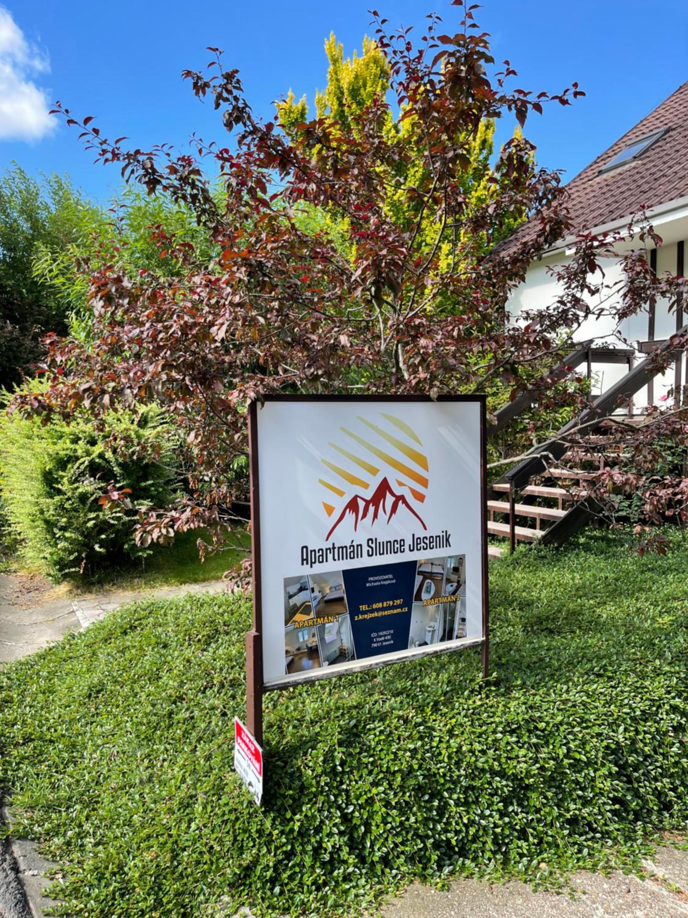 Apartmány Slunce