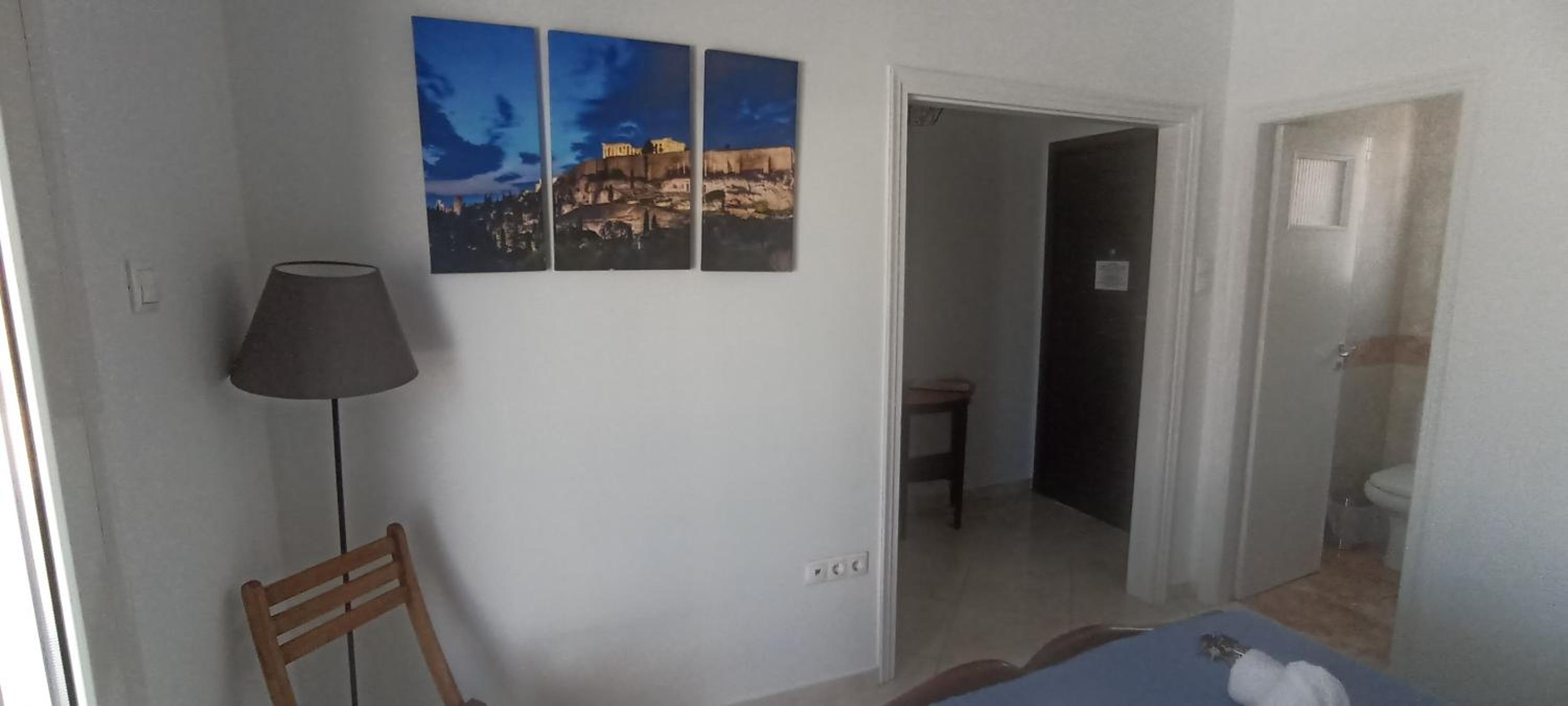 Michali's Koukaki Apartment (Metro Sygrou/Fix)