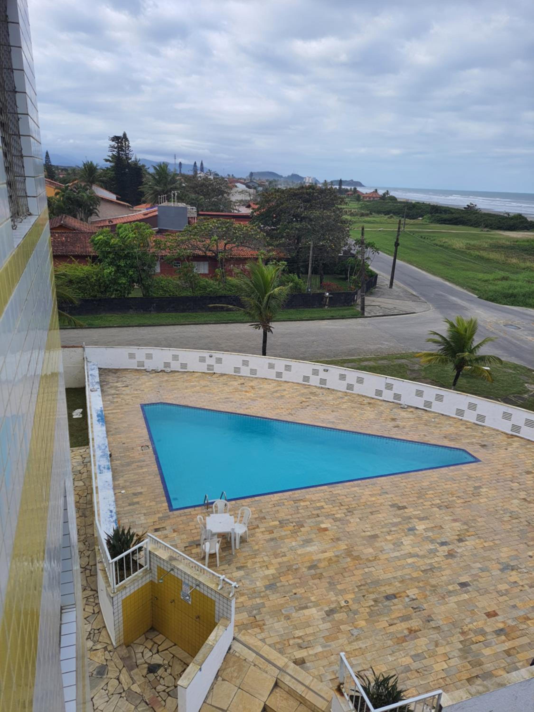 Apto de frente ao mar Itanhaém