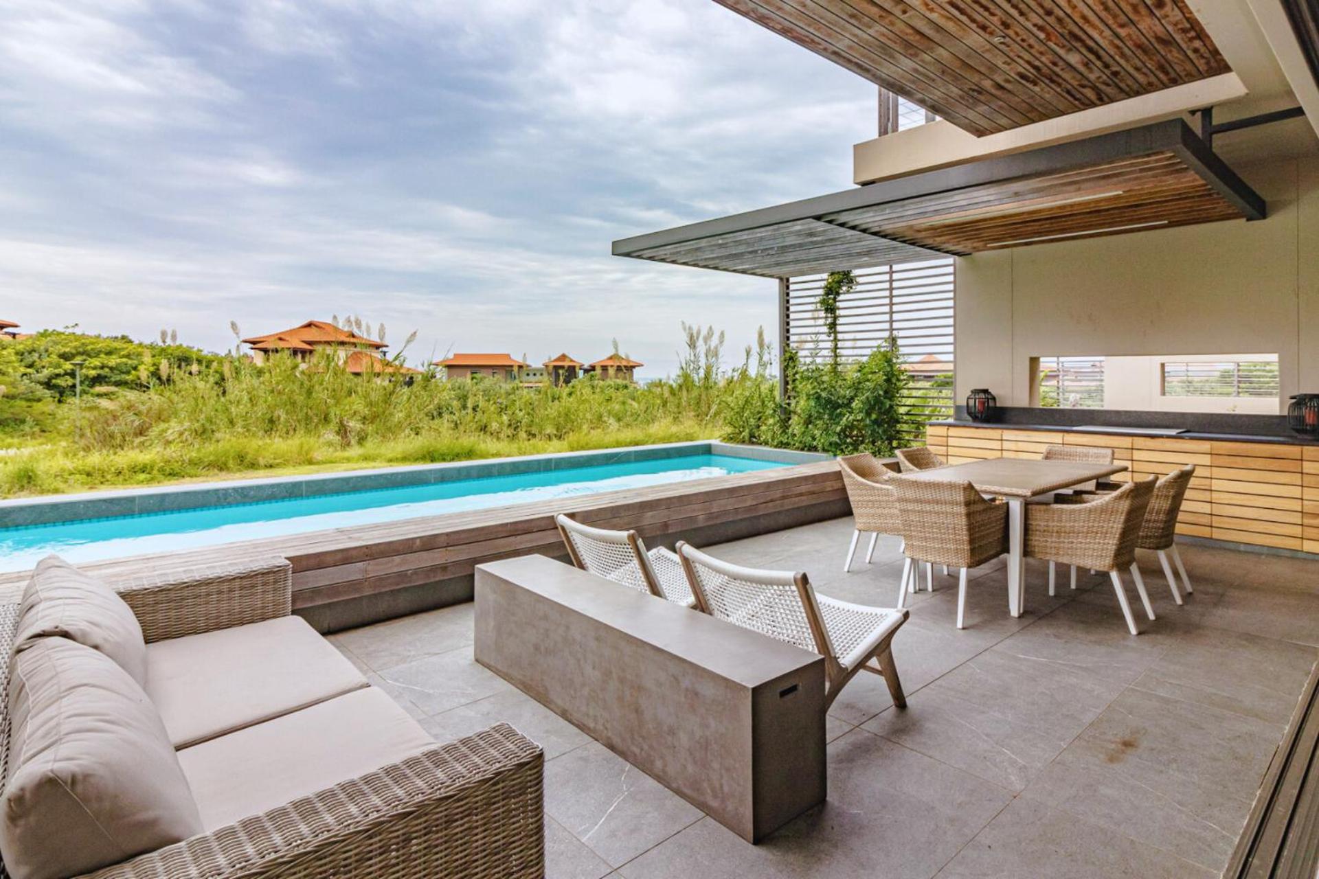 Oceans Edge 5 Zimbali Estate view 2