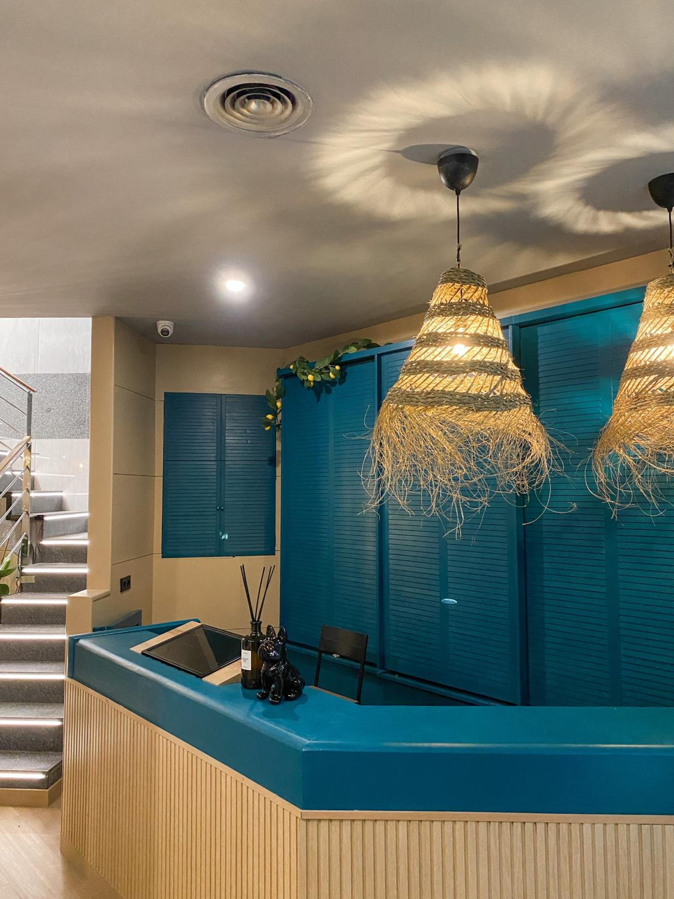 recepcion & lobby