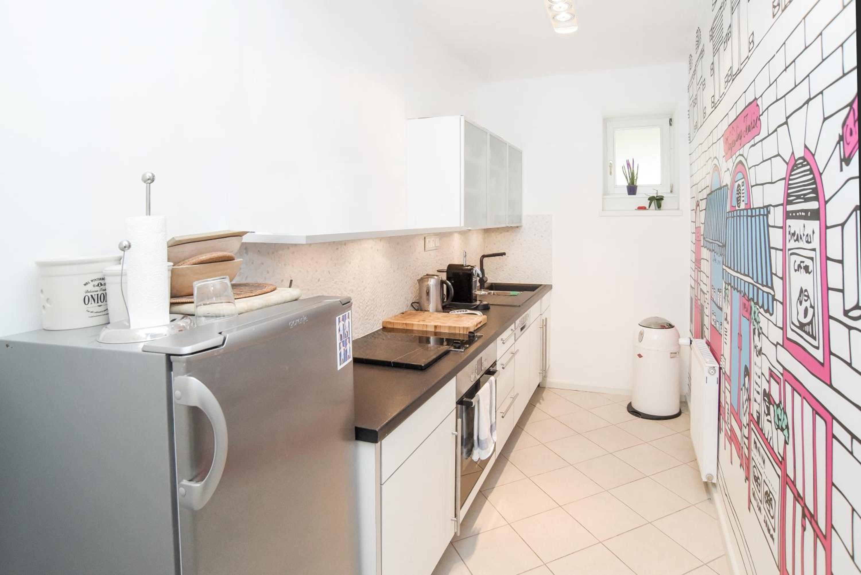 Garden View Apartment