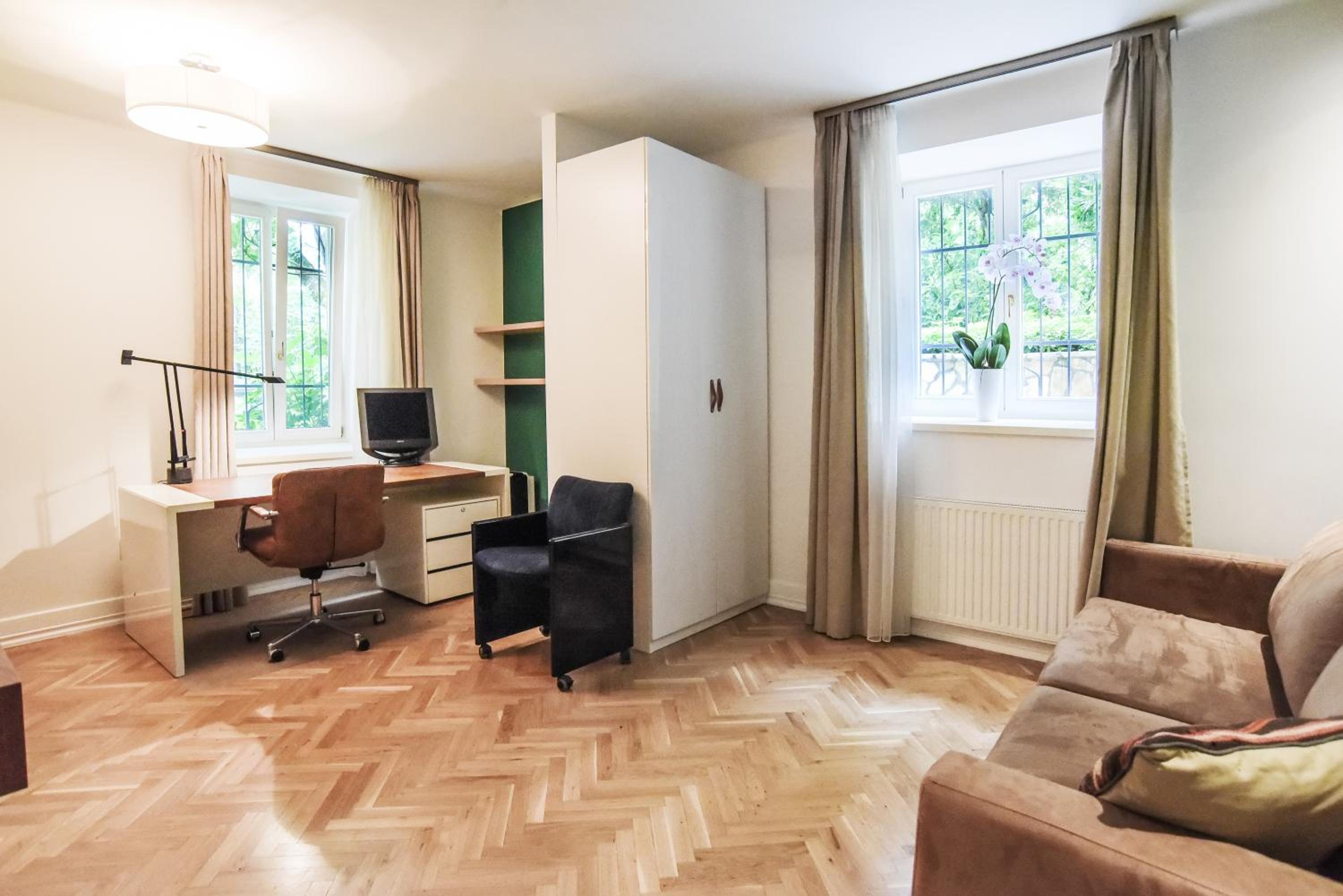 Garden View Apartment