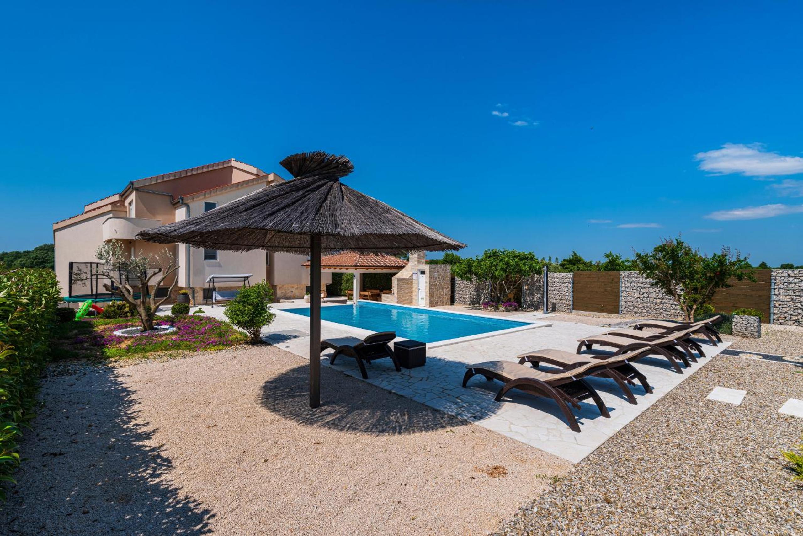 Villa Olive Garden ZadarVillas view 4
